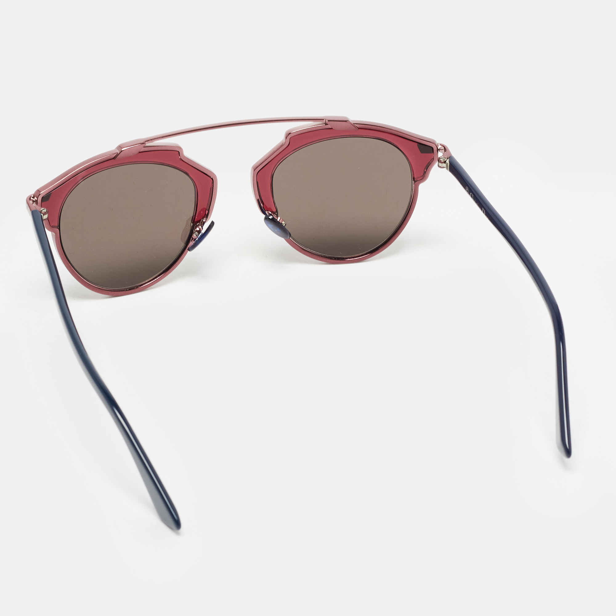 

Dior Pink/Blue Dior So Real Round Sunglasses