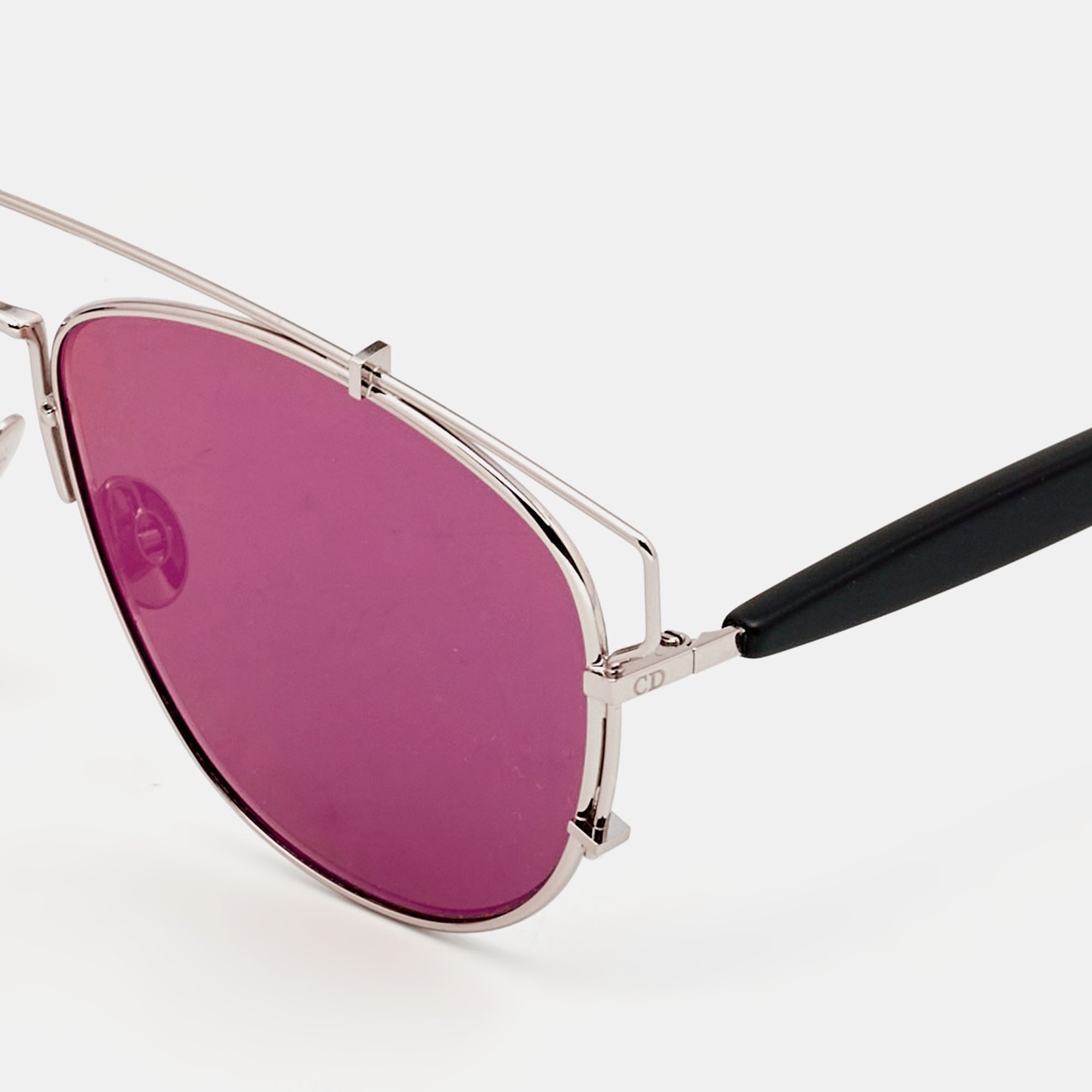 

Dior Pink 84J9Z Dior Technologic Aviator Sunglasses