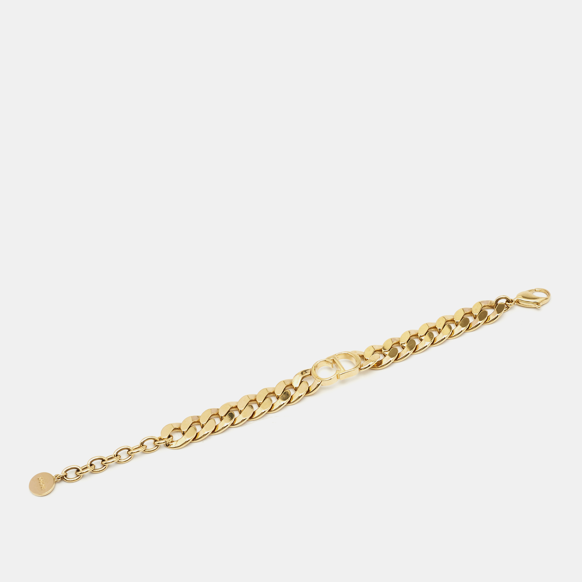 

Dior Danseuse Étoile Gold Tone Bracelet