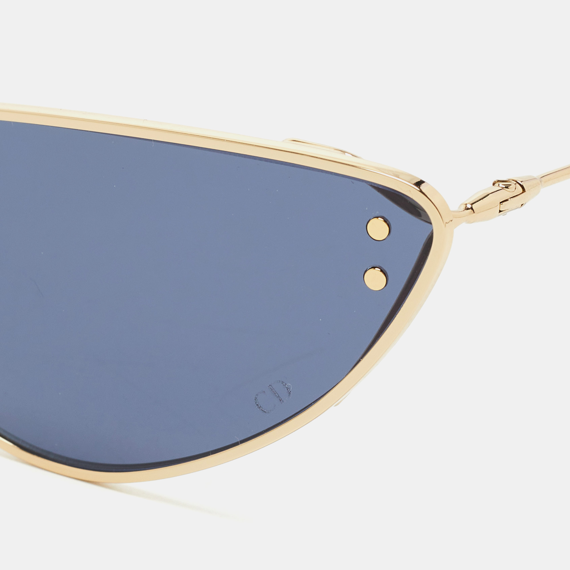 

Dior Blue/Gold Miss Dior B1U Butterfly Sunglasses