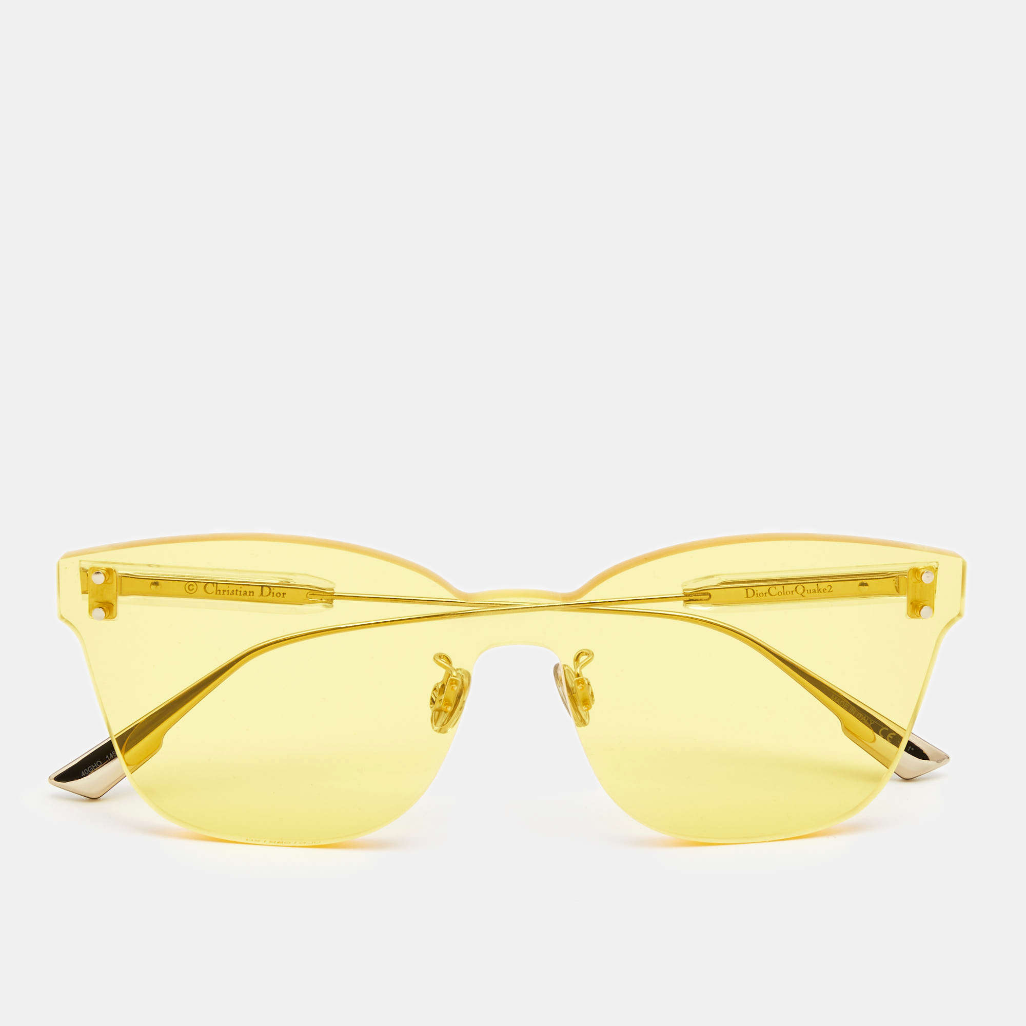 Buy Pre-owned & Brand new Luxury Dior Color Quake 1 40GHO Yellow