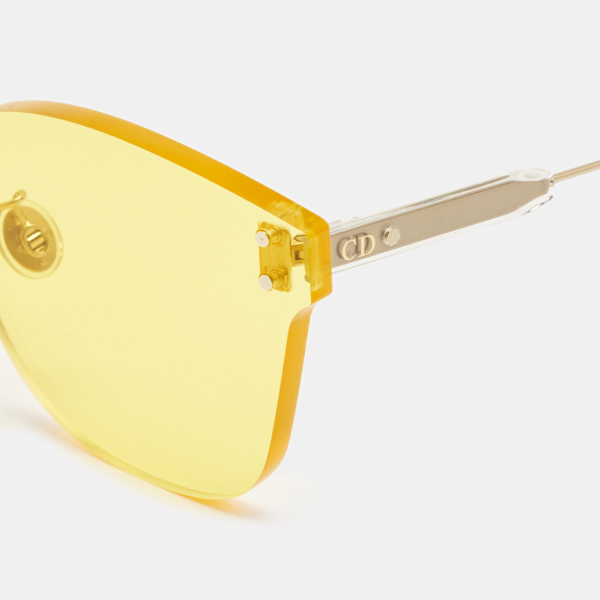 

Dior Yellow Color Quake 2 Sunglasses