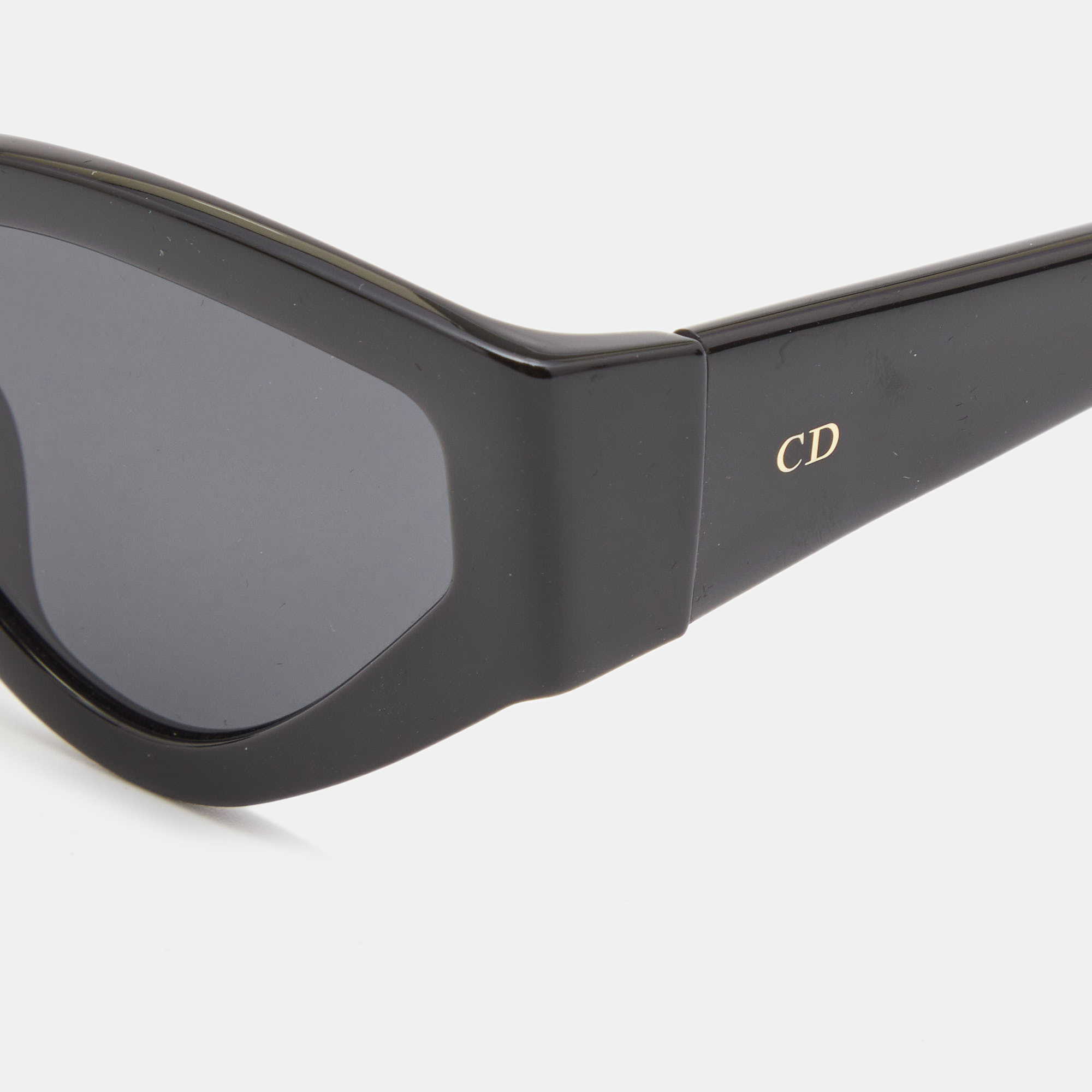 

Dior Black Style Dior1 Cat Eye Sunglasses