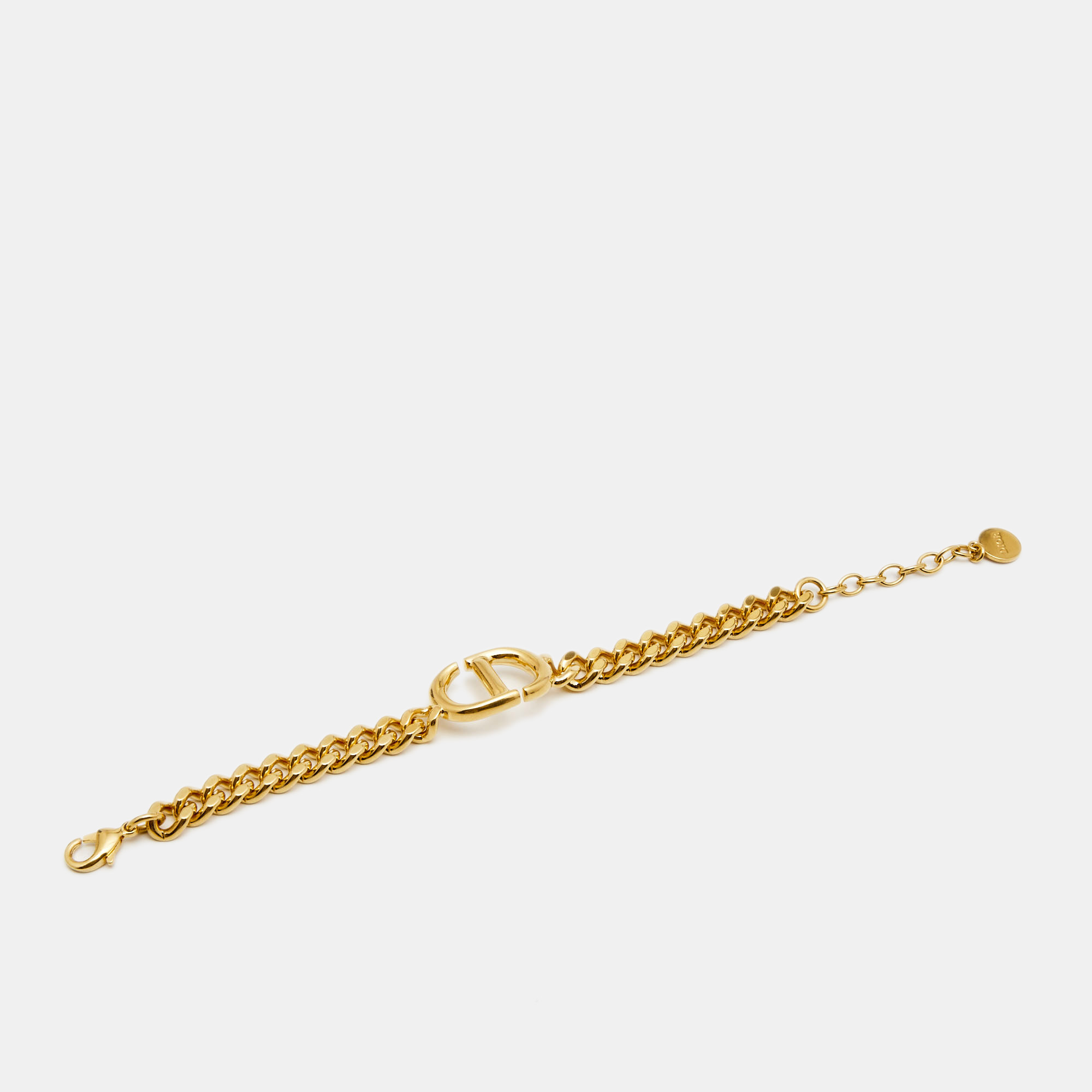 

Dior 30 Montaigne Gold Tone Bracelet