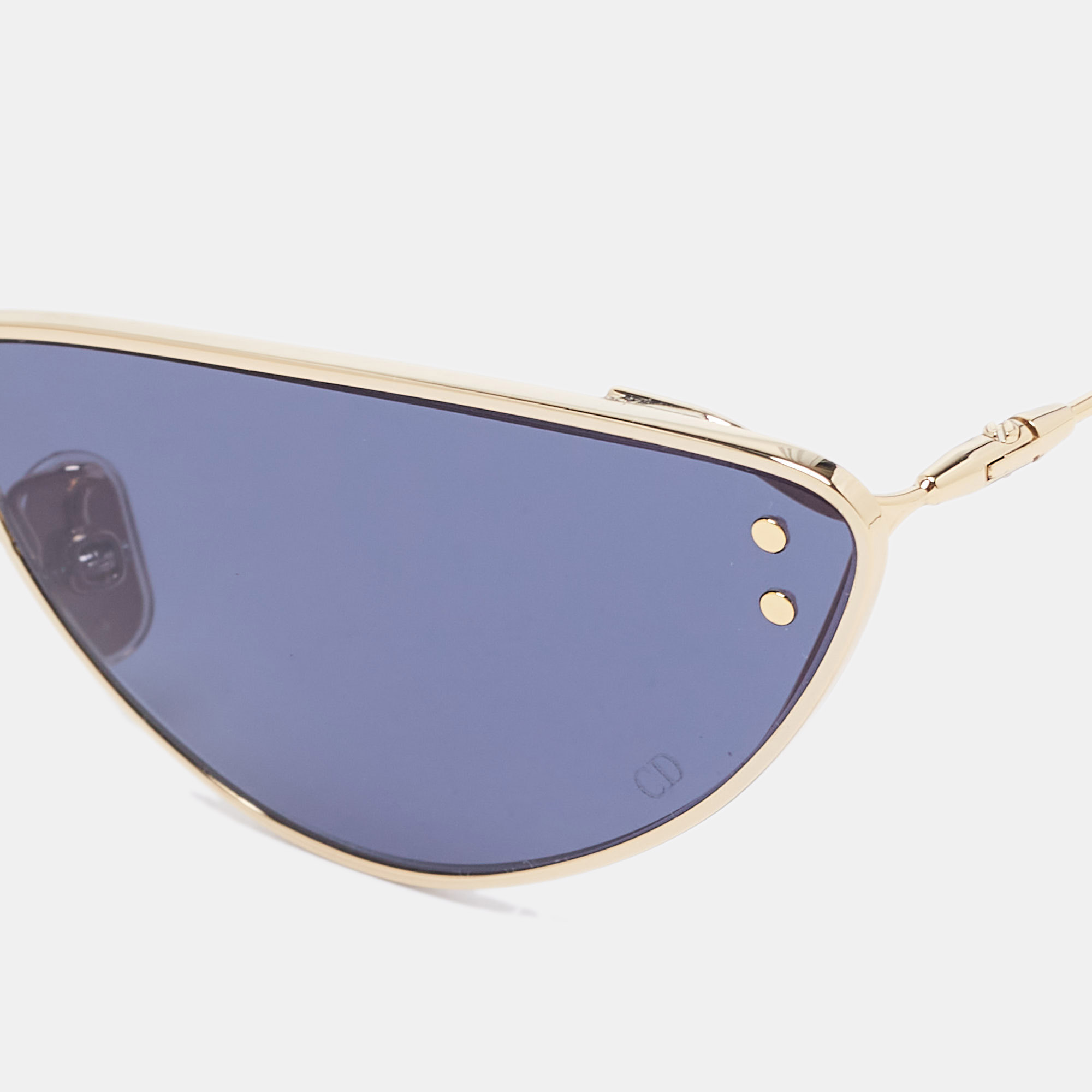 

Dior Gold/Blue Miss Dior B1U Butterfly Sunglasses