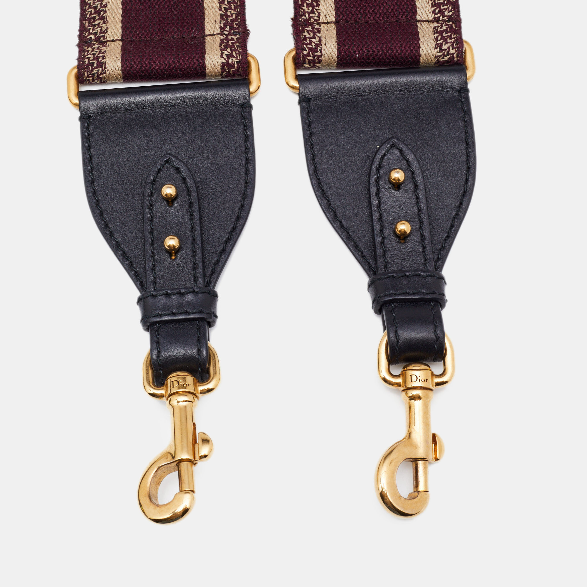 

Dior Multicolor Canvas and Leather Shoulder Bag Strap