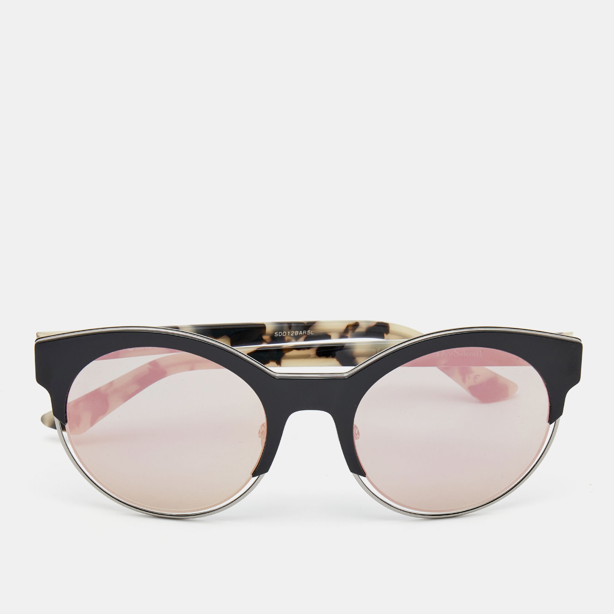 

Dior Black/Beige Diorsideral1 Round Sunglasses