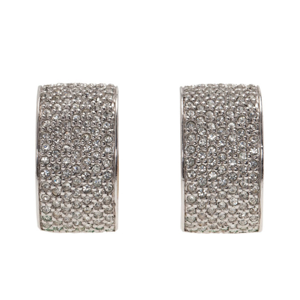 Dior Vintage Crystal Earrings