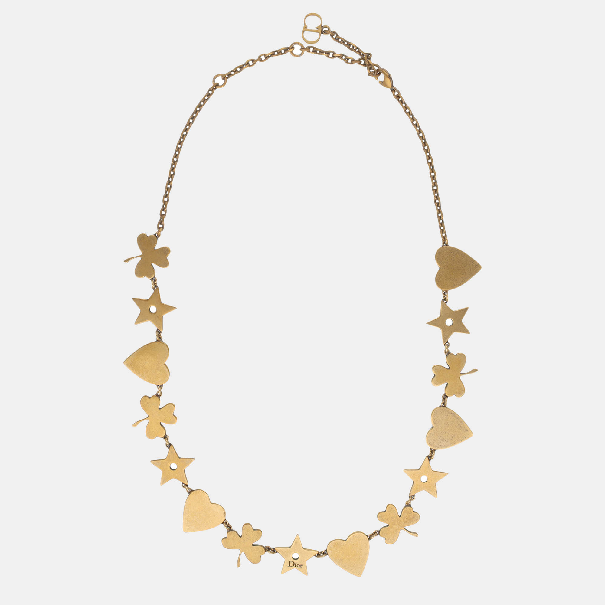 

Dior Women's Metal Collar Necklace - Black