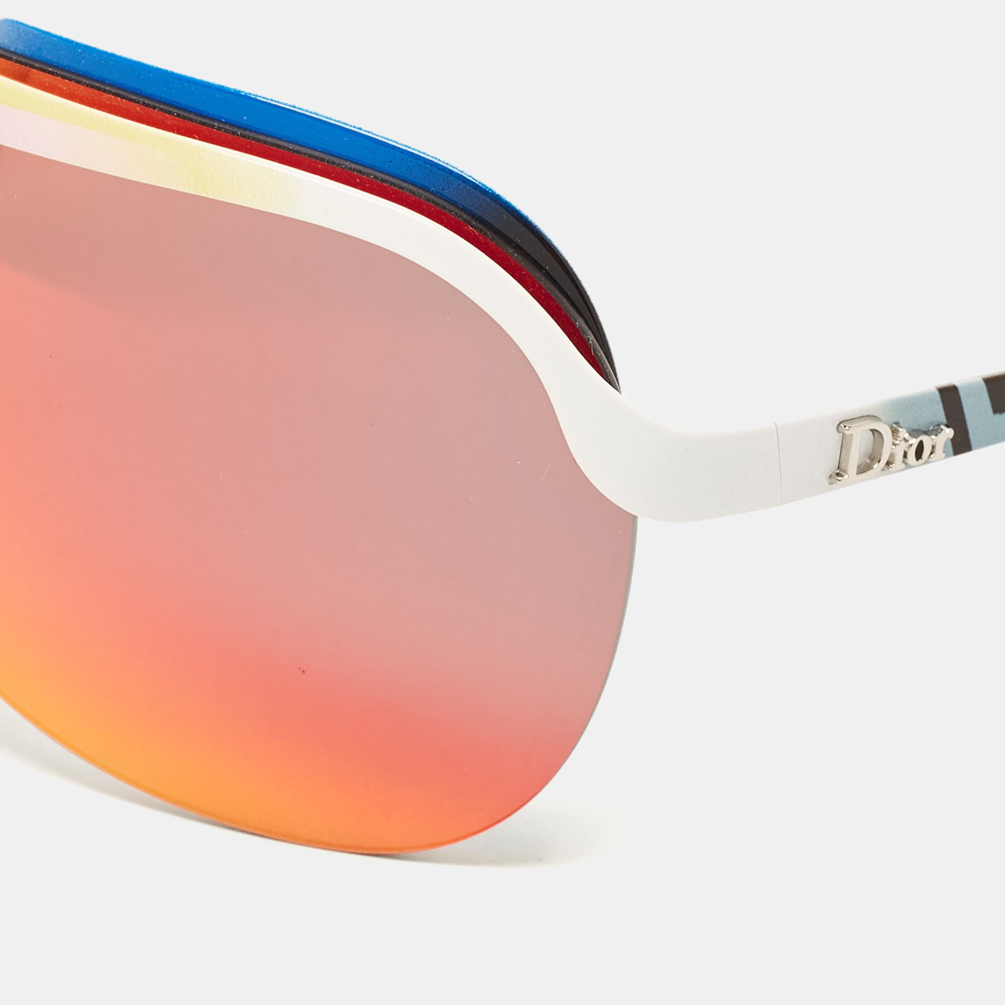 

Dior Multicolor 6OQUW Diorsolar Shield Sunglasses