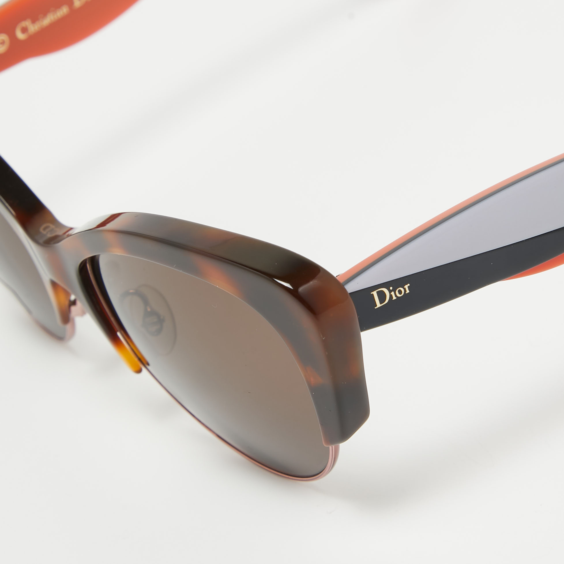 

Dior Brown Envol 1 Cat Eye Sunglasses