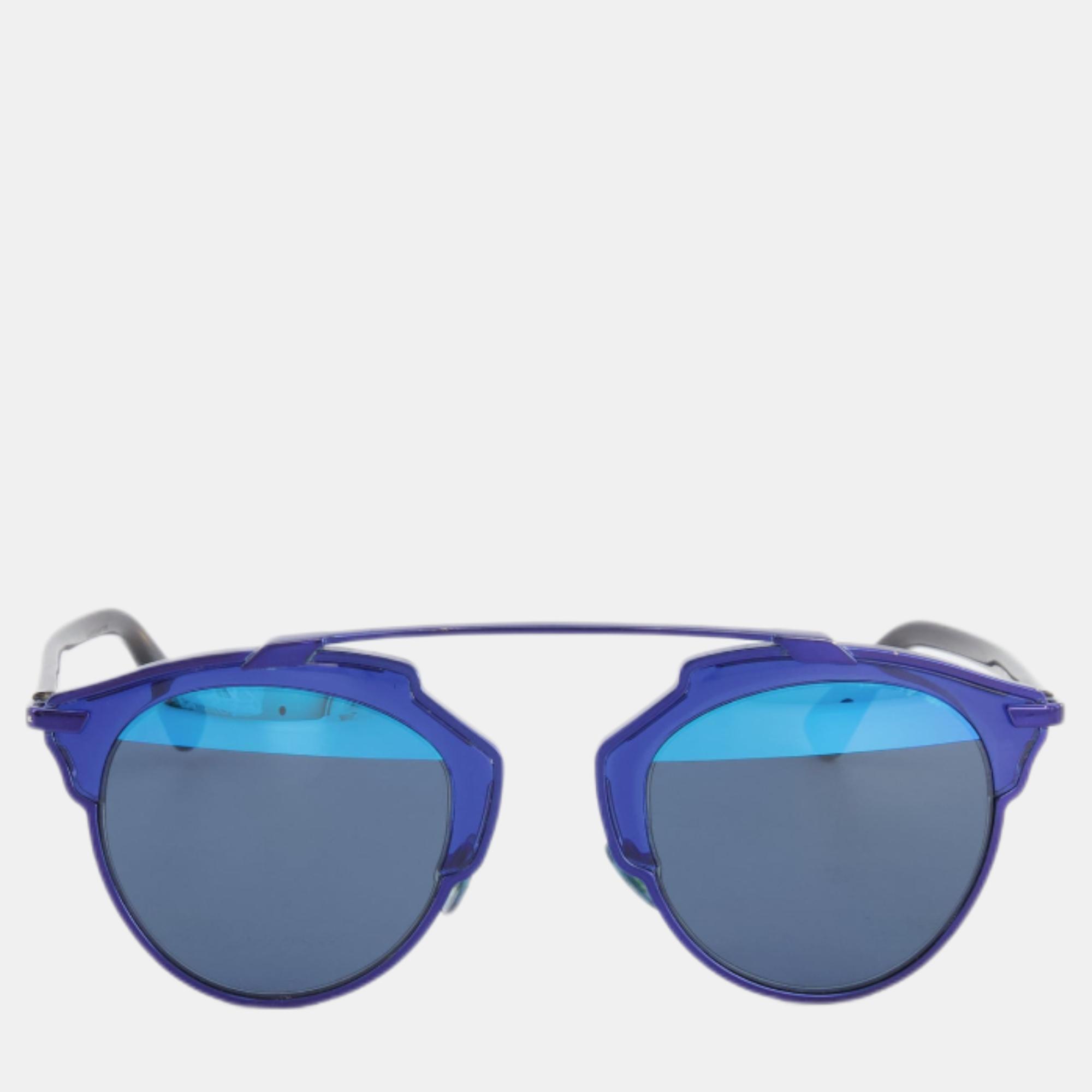 

Christian Dior Electric Blue So Real Sunglasses