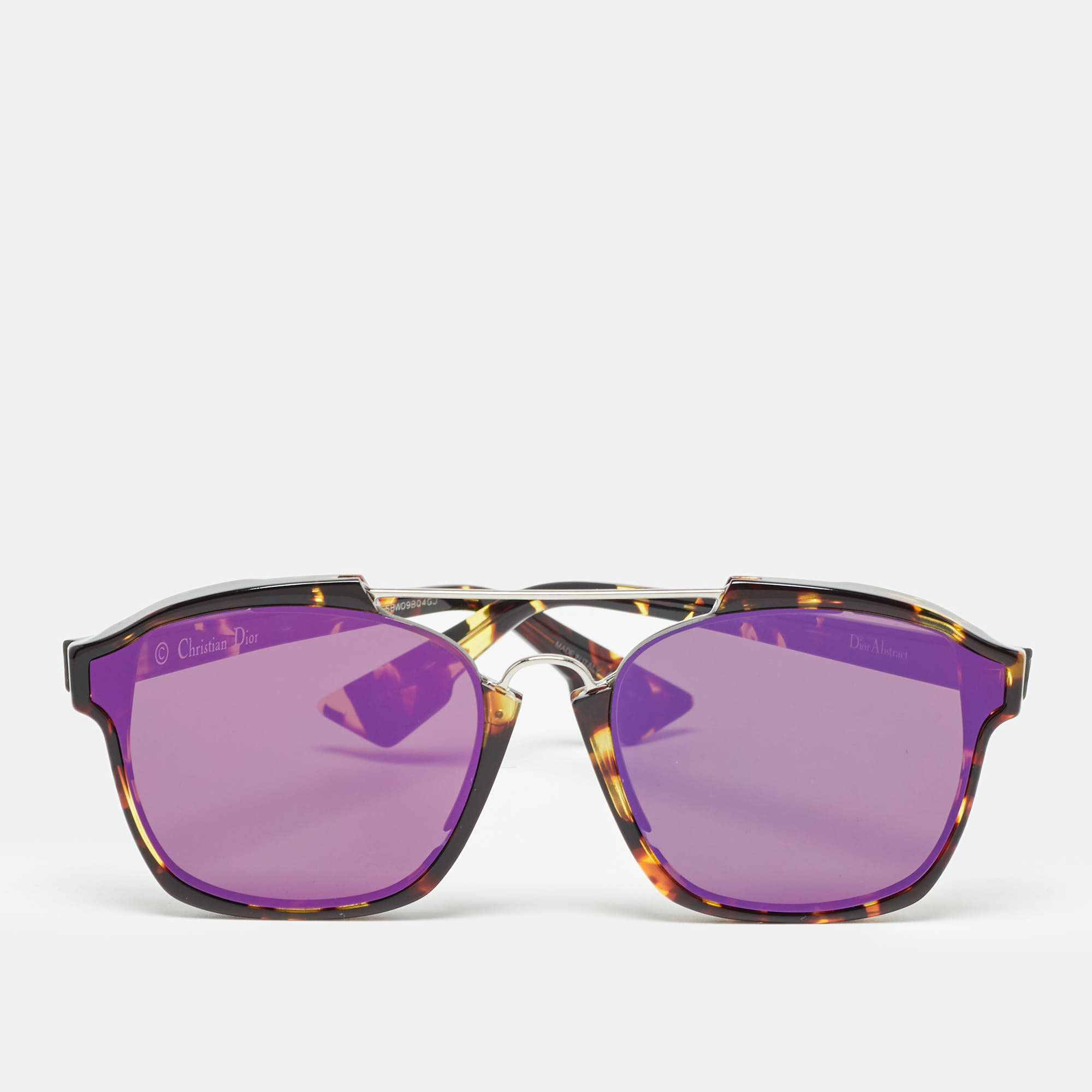 Pre-owned Dior Abstract Sunglasses In Pink