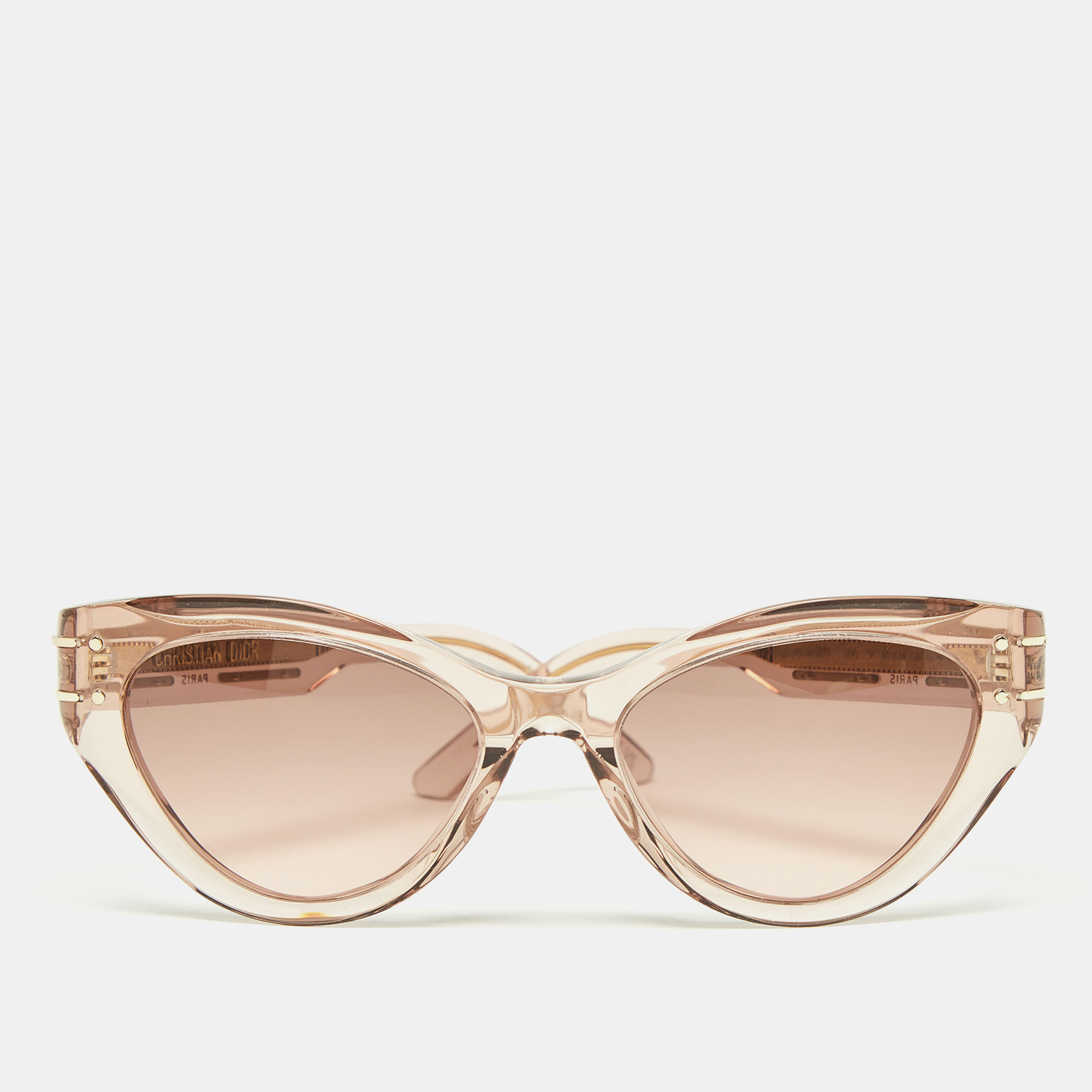 

Dior Pink Gradient DiorSignature 871 Butterfly Sunglasses