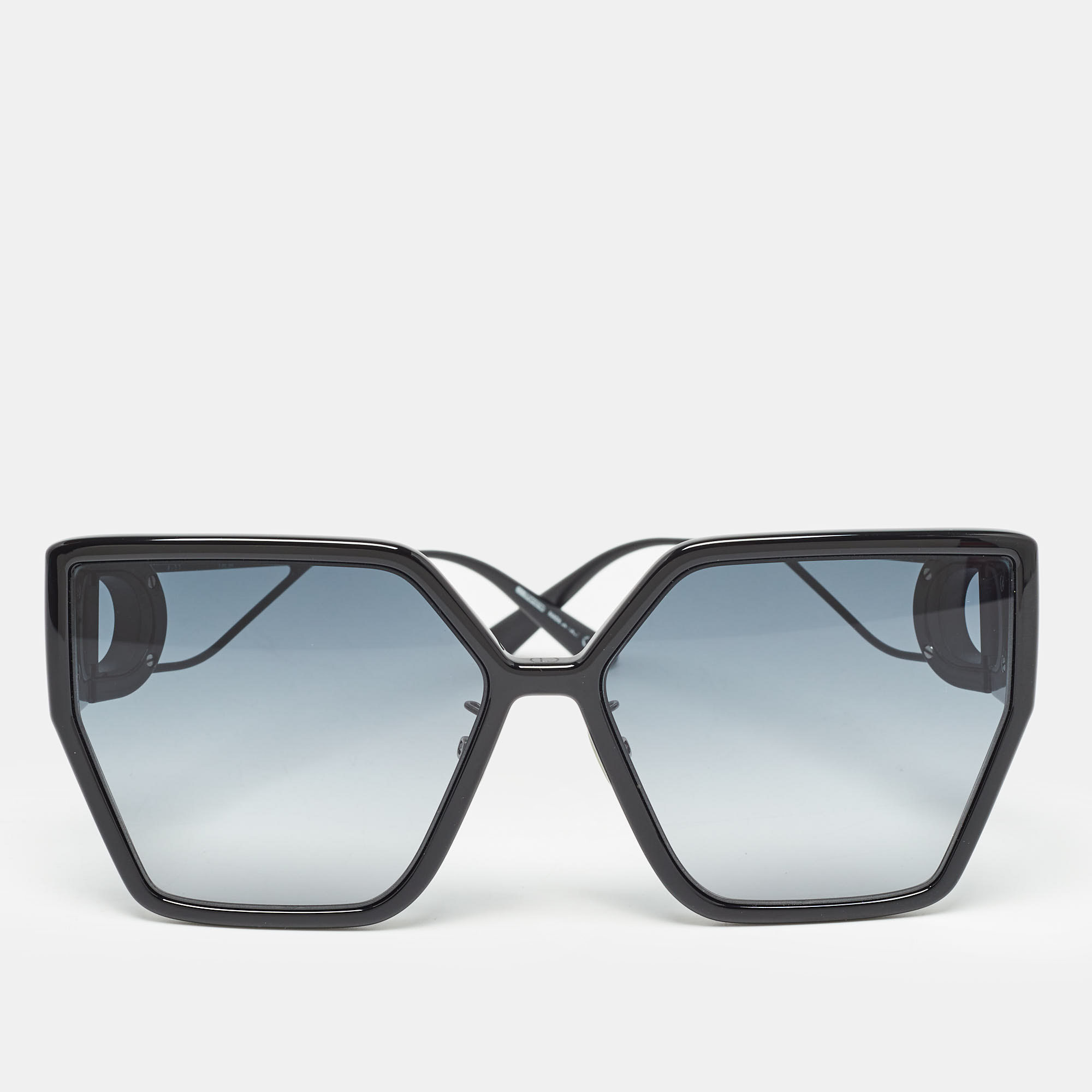 

Dior Black Gradient 30 Montaigne BU Butterfly Sunglasses