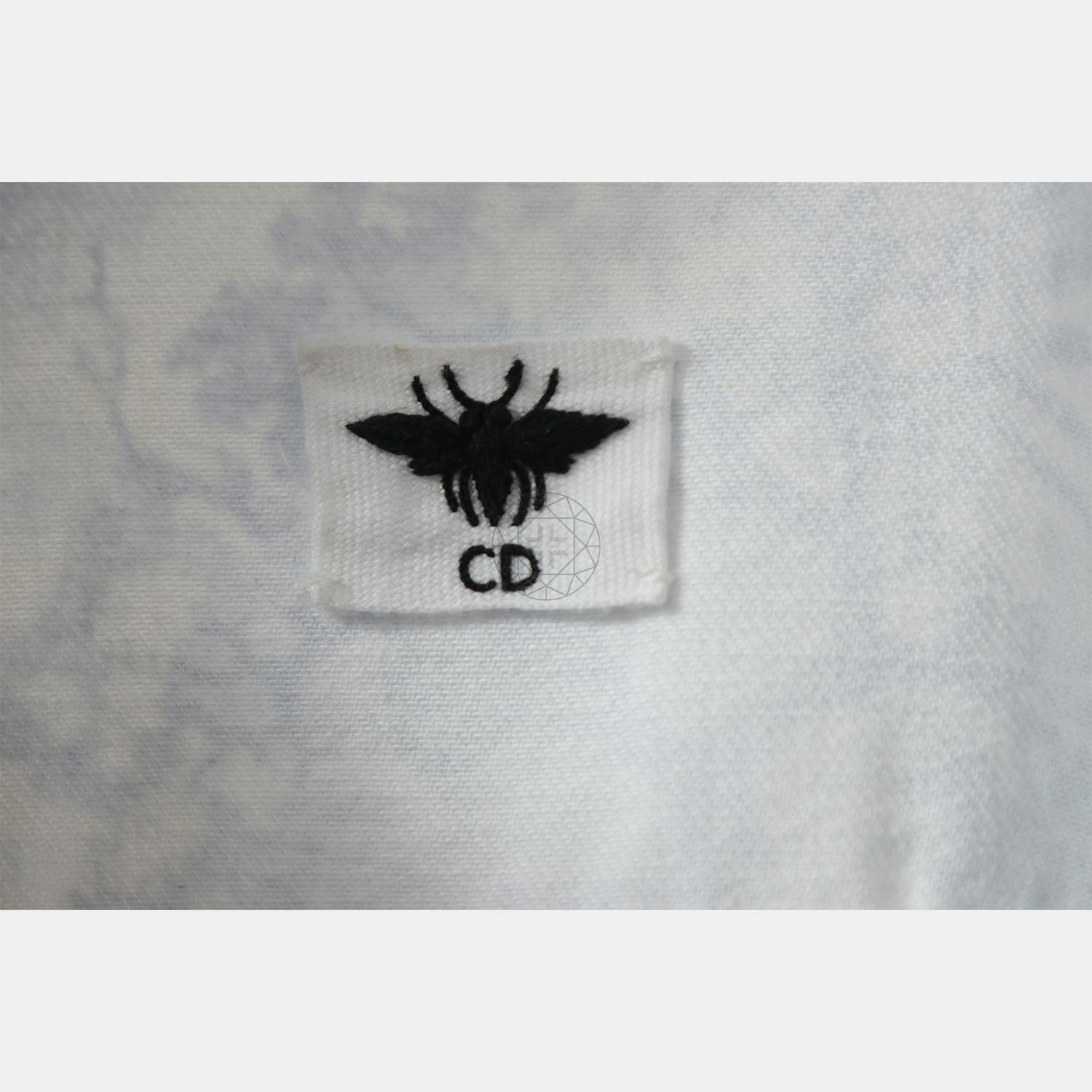 Christian Dior Dioriviera Printed Denim Jacket 