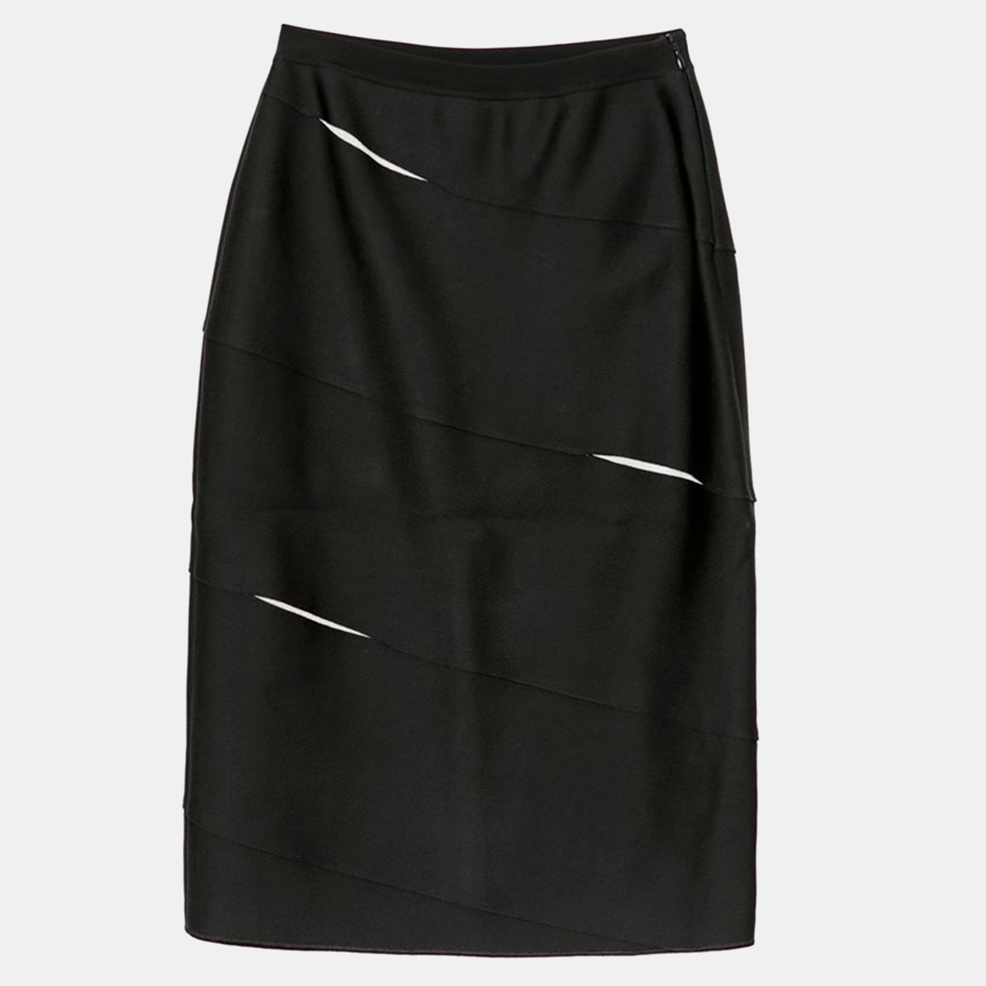 

Dior Black Panel Skirt Size