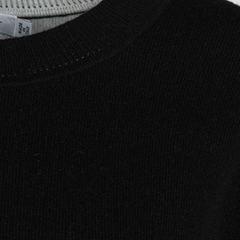 Dior Black Cashmere J'ADIOR 8 Sweater M Dior | TLC