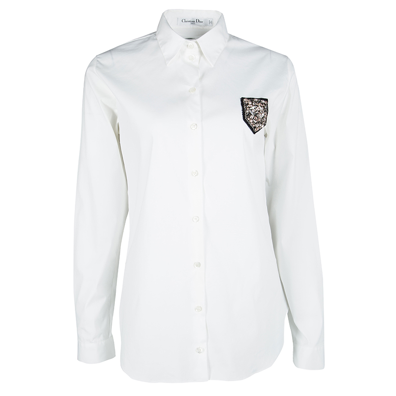 dior white shirt women