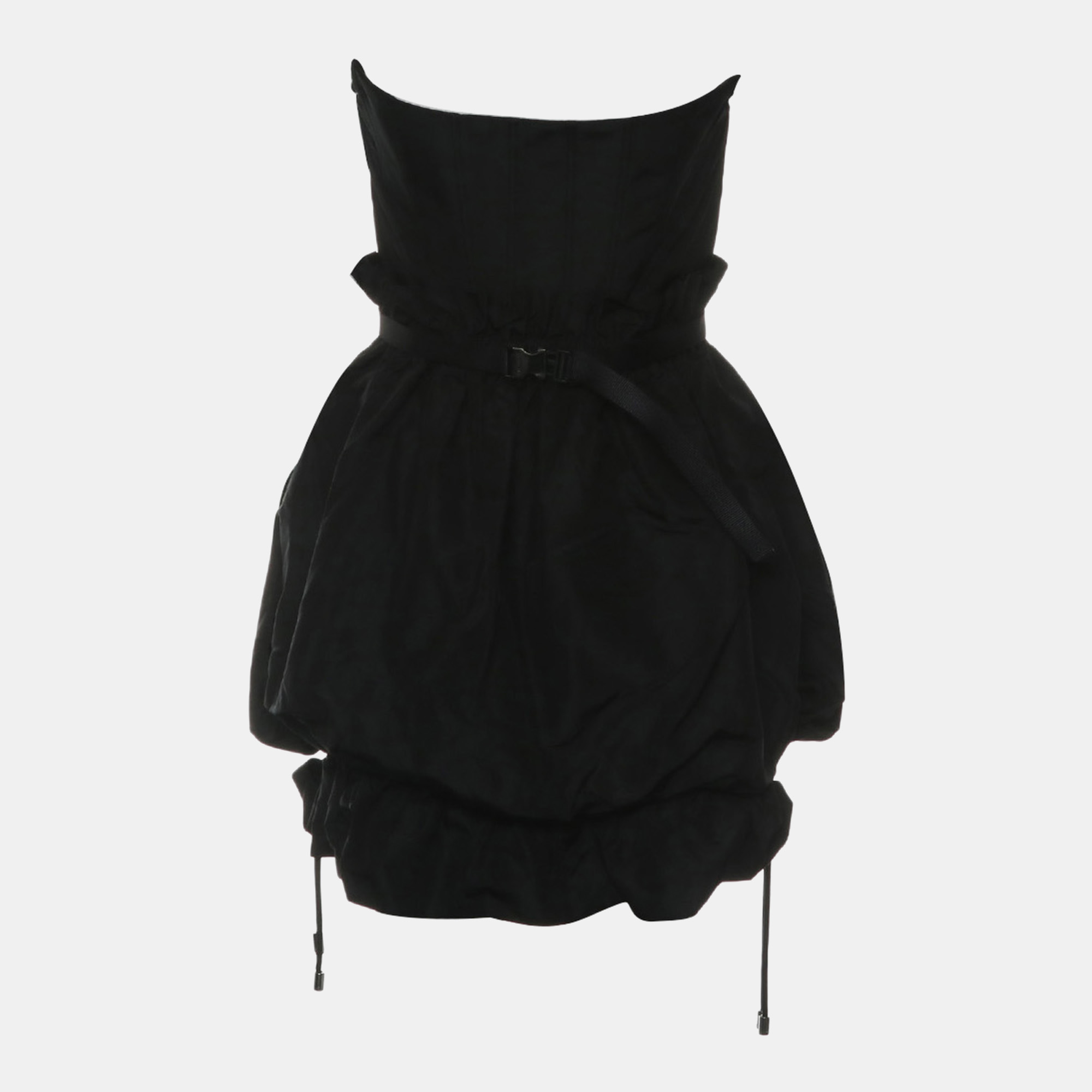 

Dior 2023 S/S Silk Bustier Mini Dress, Black