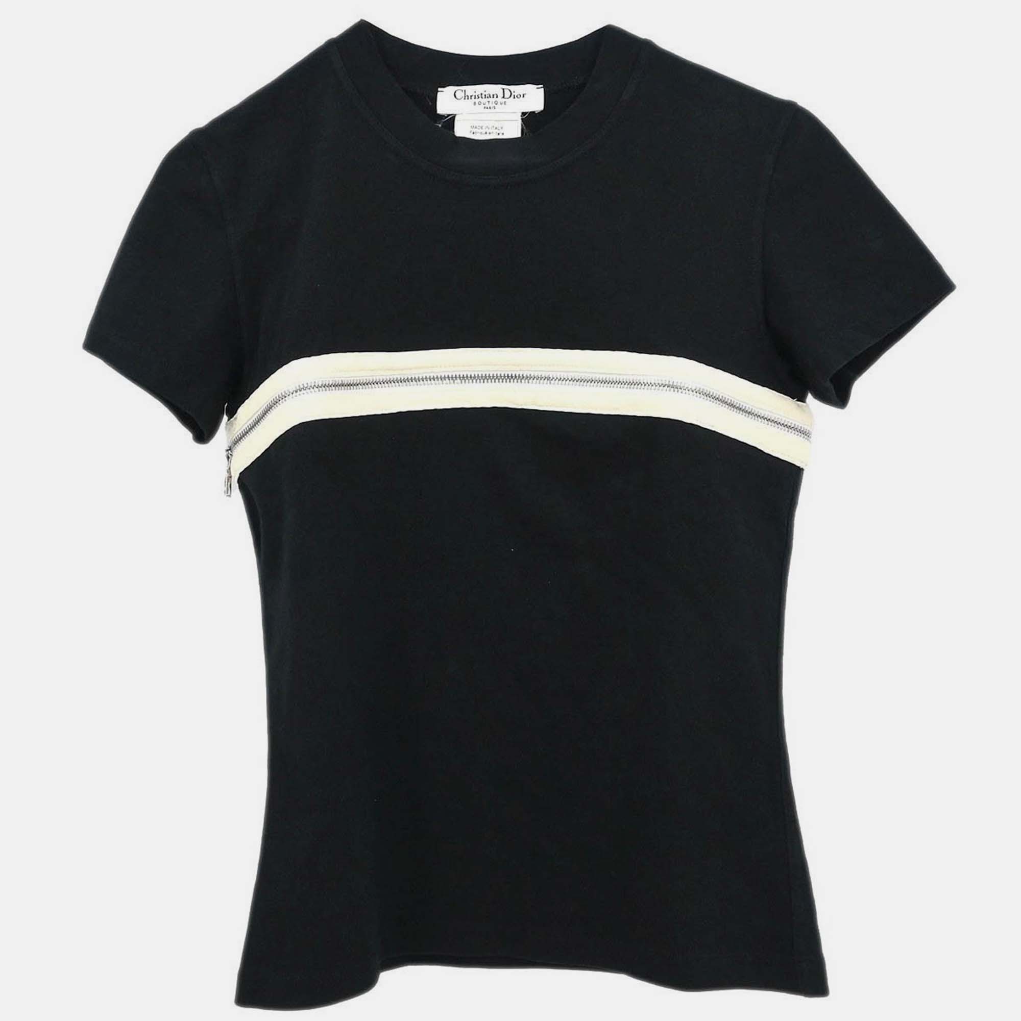

Christian Dior Short Sleeve T-shirt Black #38