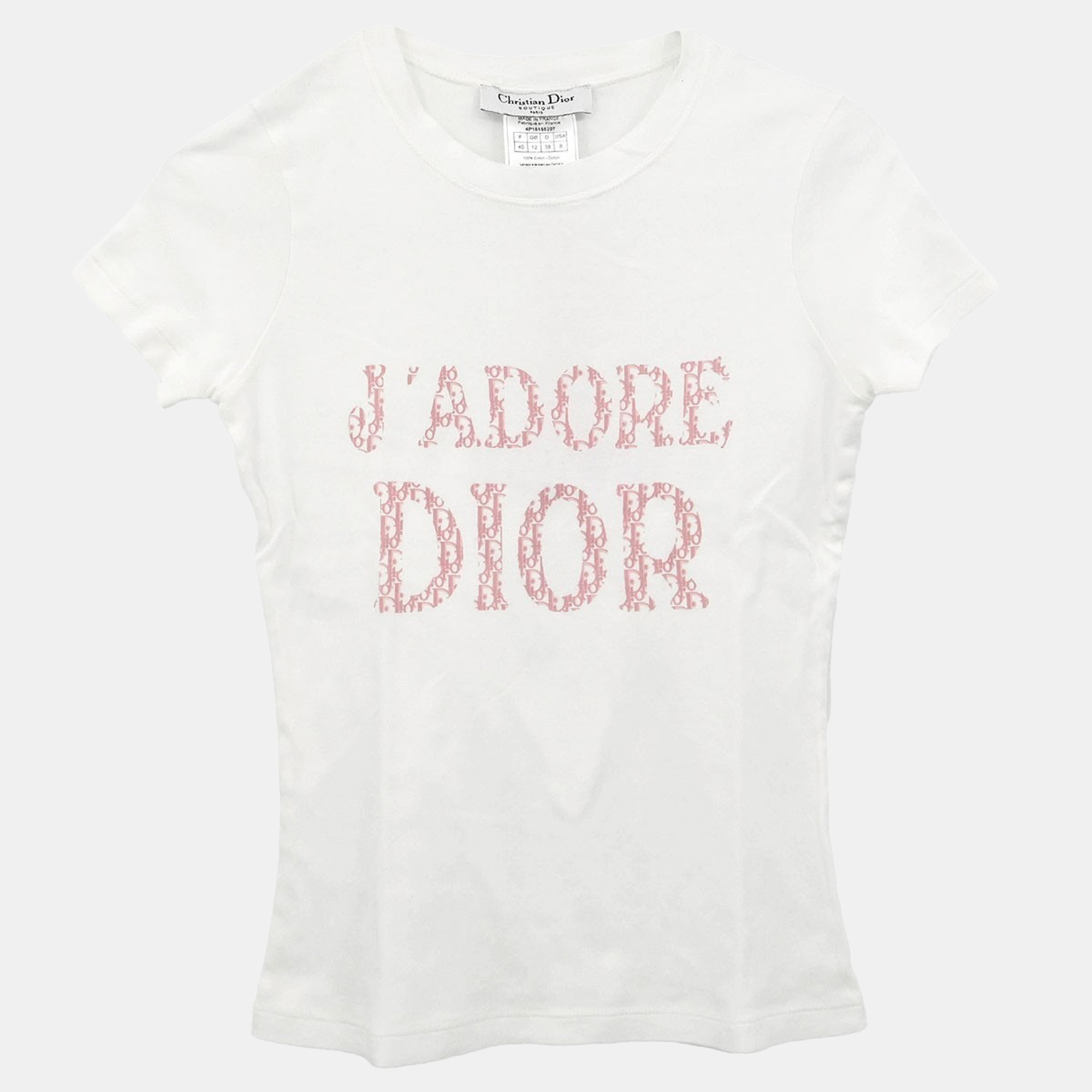 

Christian Dior T-shirt White #40