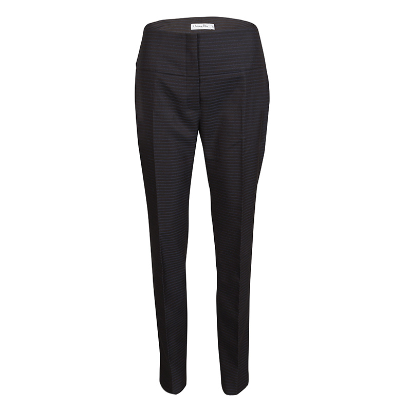 tailored high waist trousers