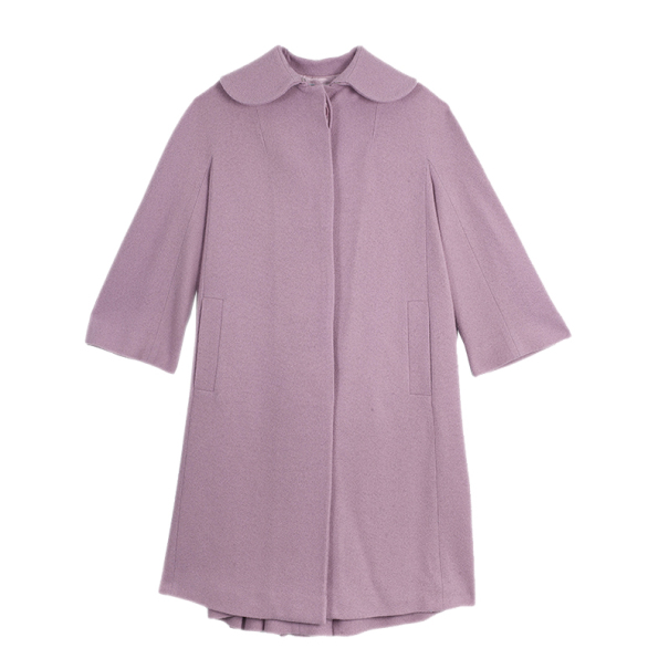 Pre Owned Dior Pink Trench Coat S