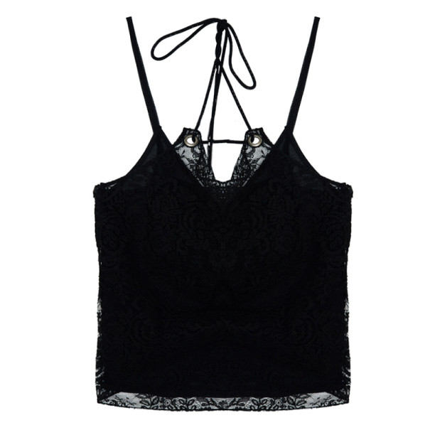 مملوكة مسبقًا Dior 2 Piece Chantilly Lace Top S