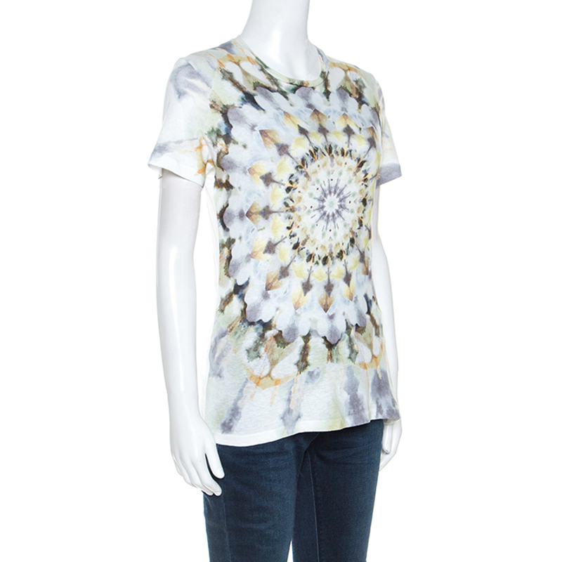 

Christian Dior Multicolor Printed Kalei Diorscopic T-Shirt
