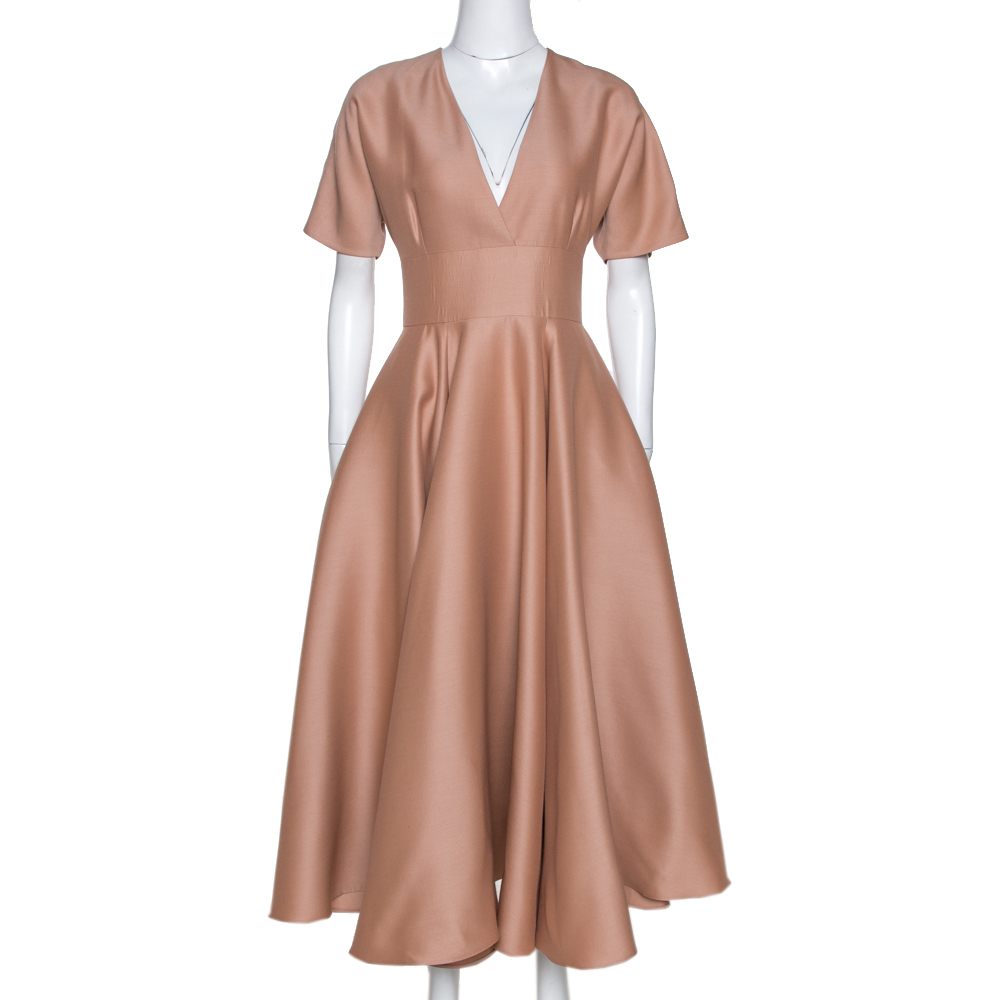 Lavender Brown Dior Dress  ENAZ