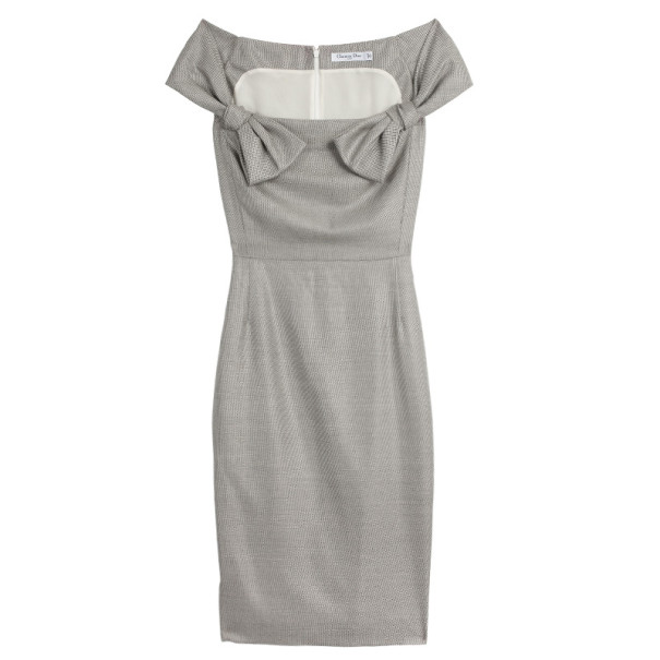 Christian Dior Grey Dress