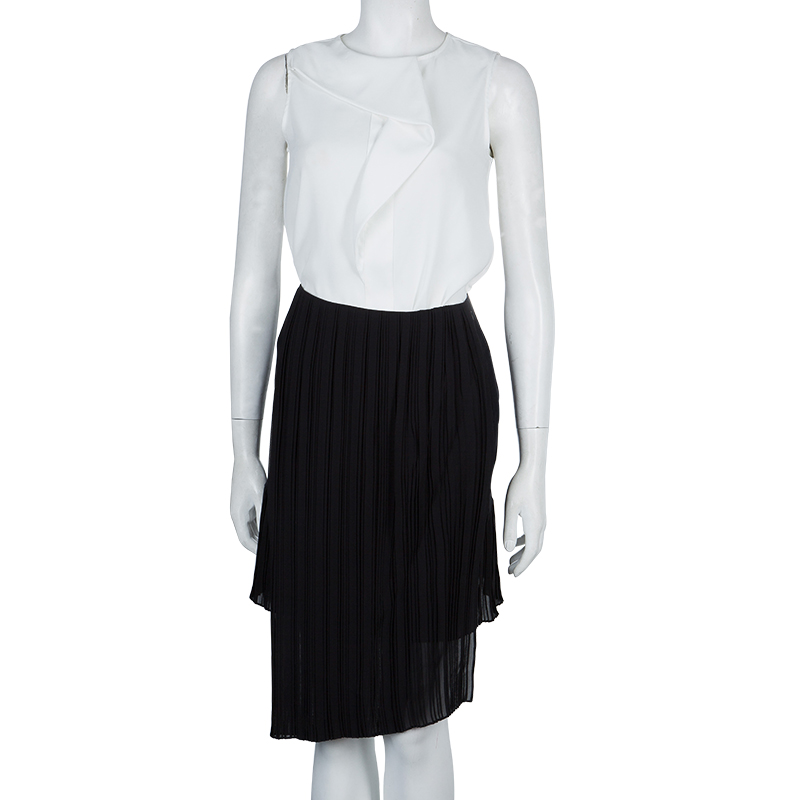 

Dior Black Pleated Skirt