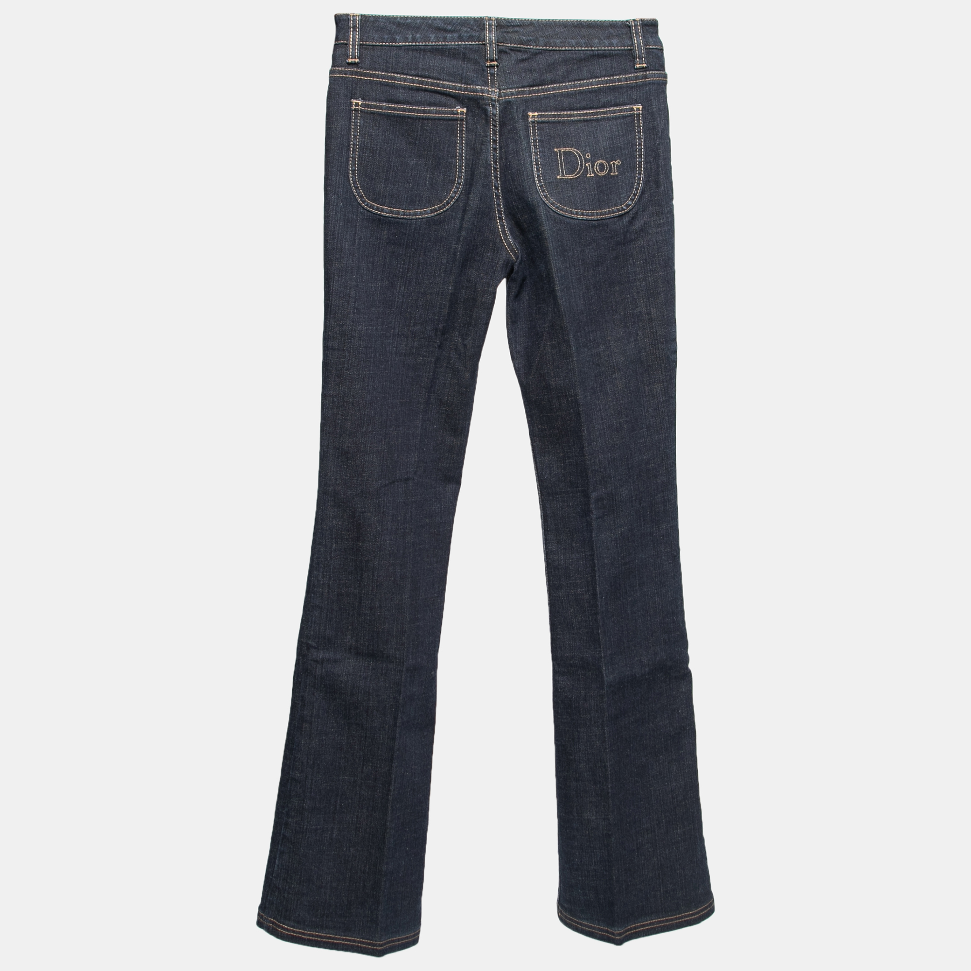 

Dior Blue Denim Flared Jeans