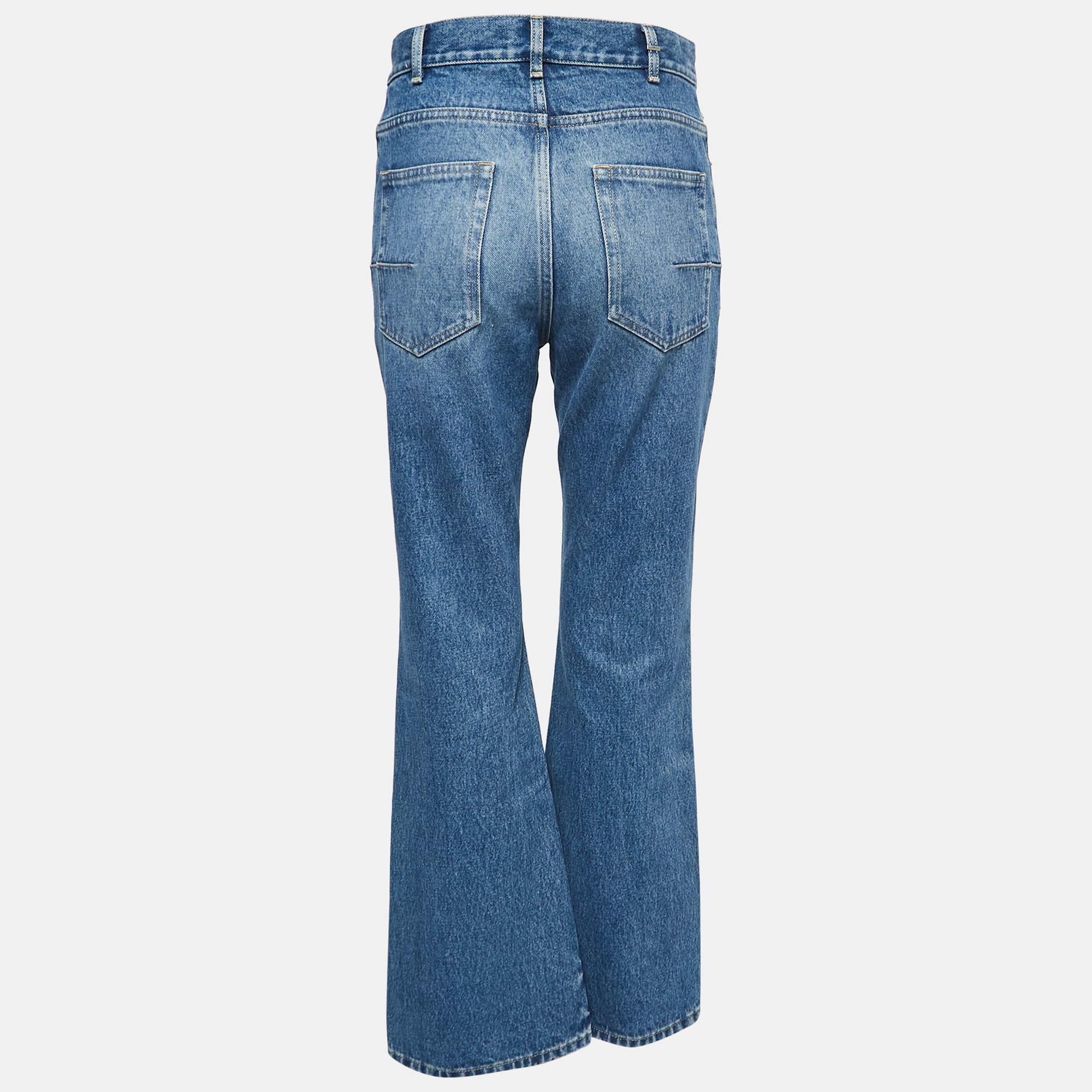 

Christian Dior Blue Denim Flared Jeans