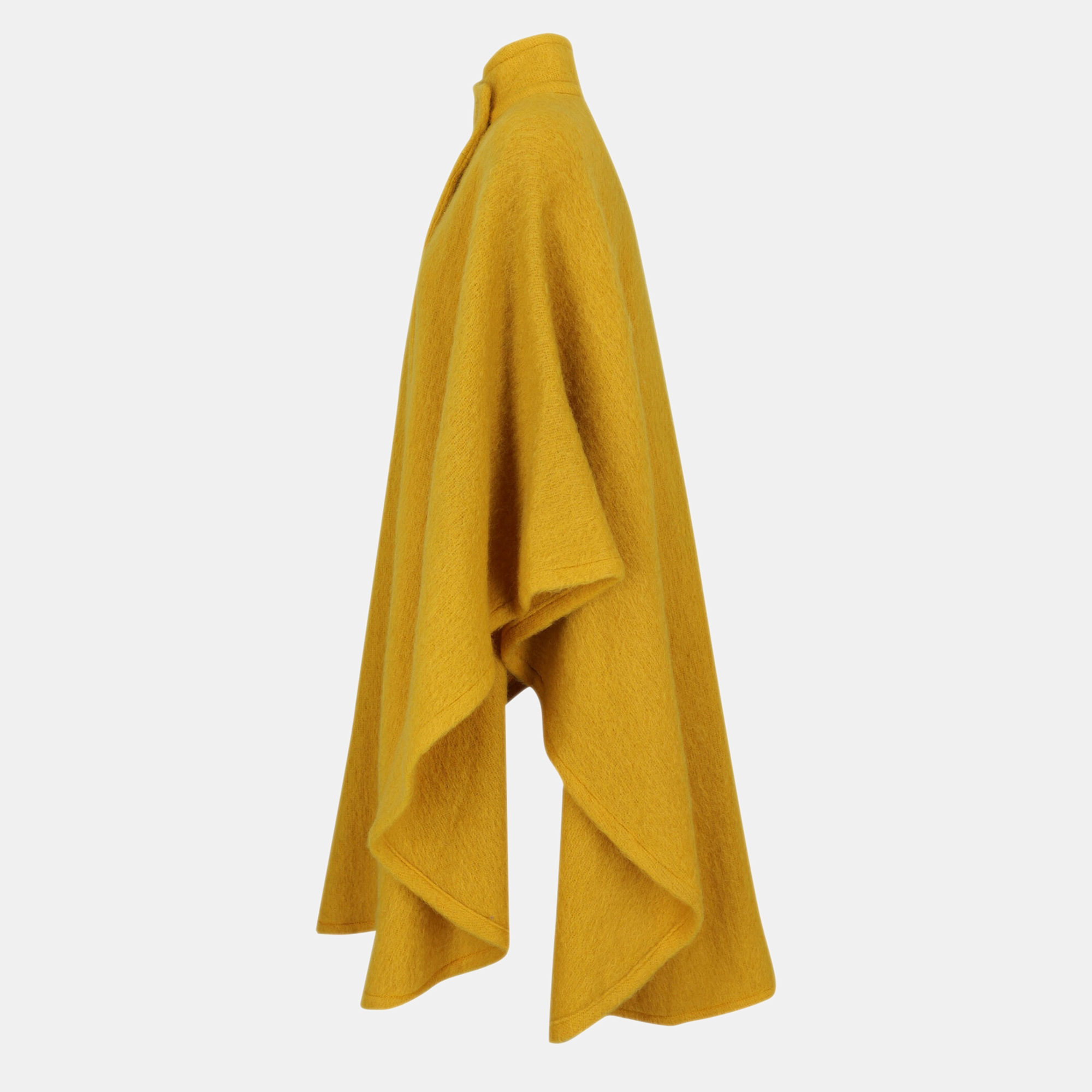 

Dior Women's Wool Single Breasted Coat - Yellow