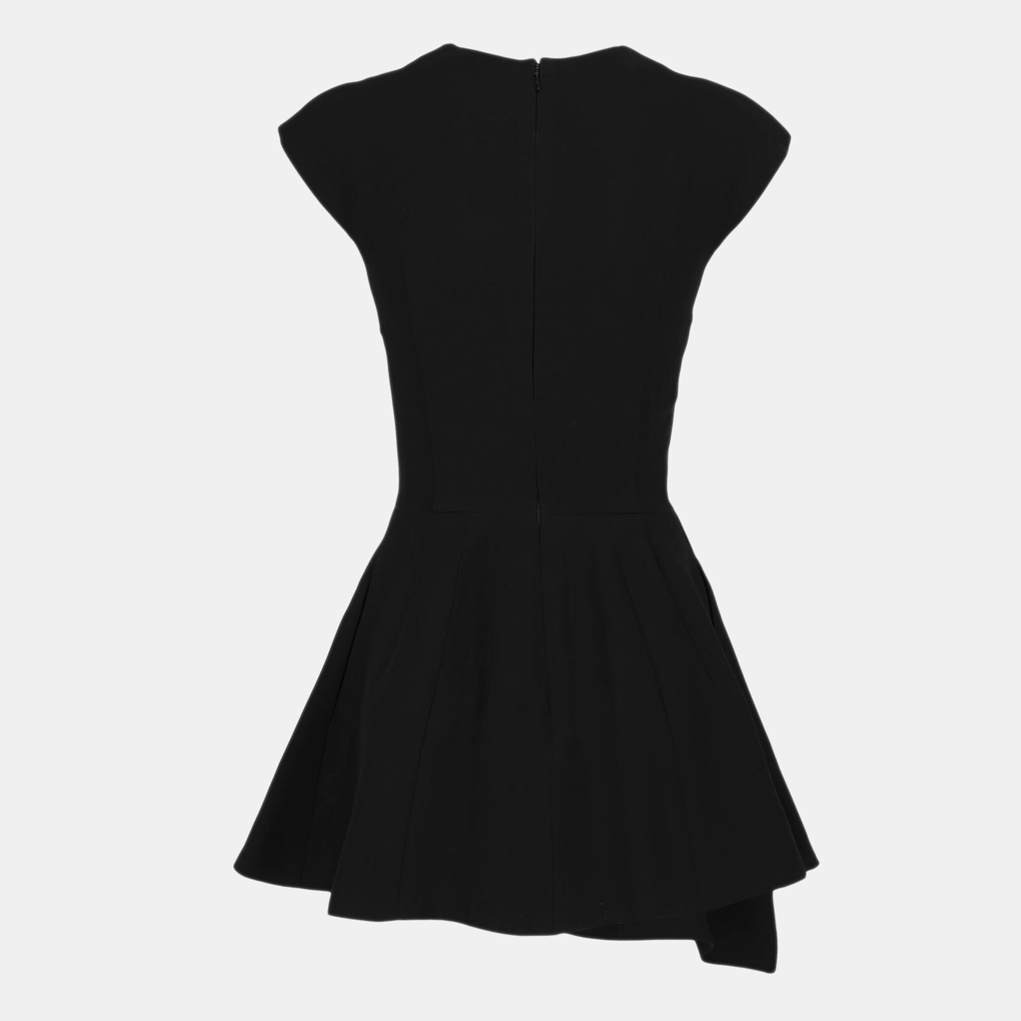 

Dior Women's Wool Midi Dress - Black