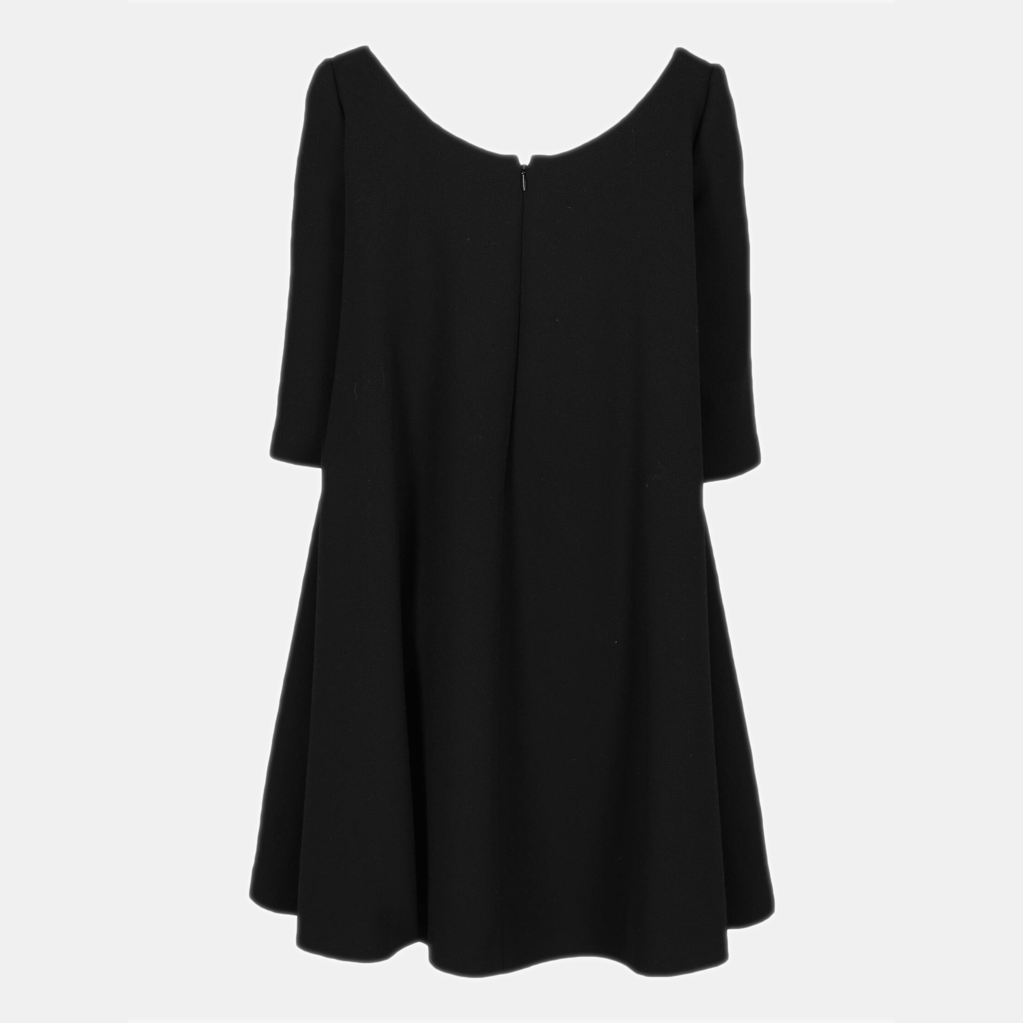 

Dior Women's Wool Mini Dress - Black