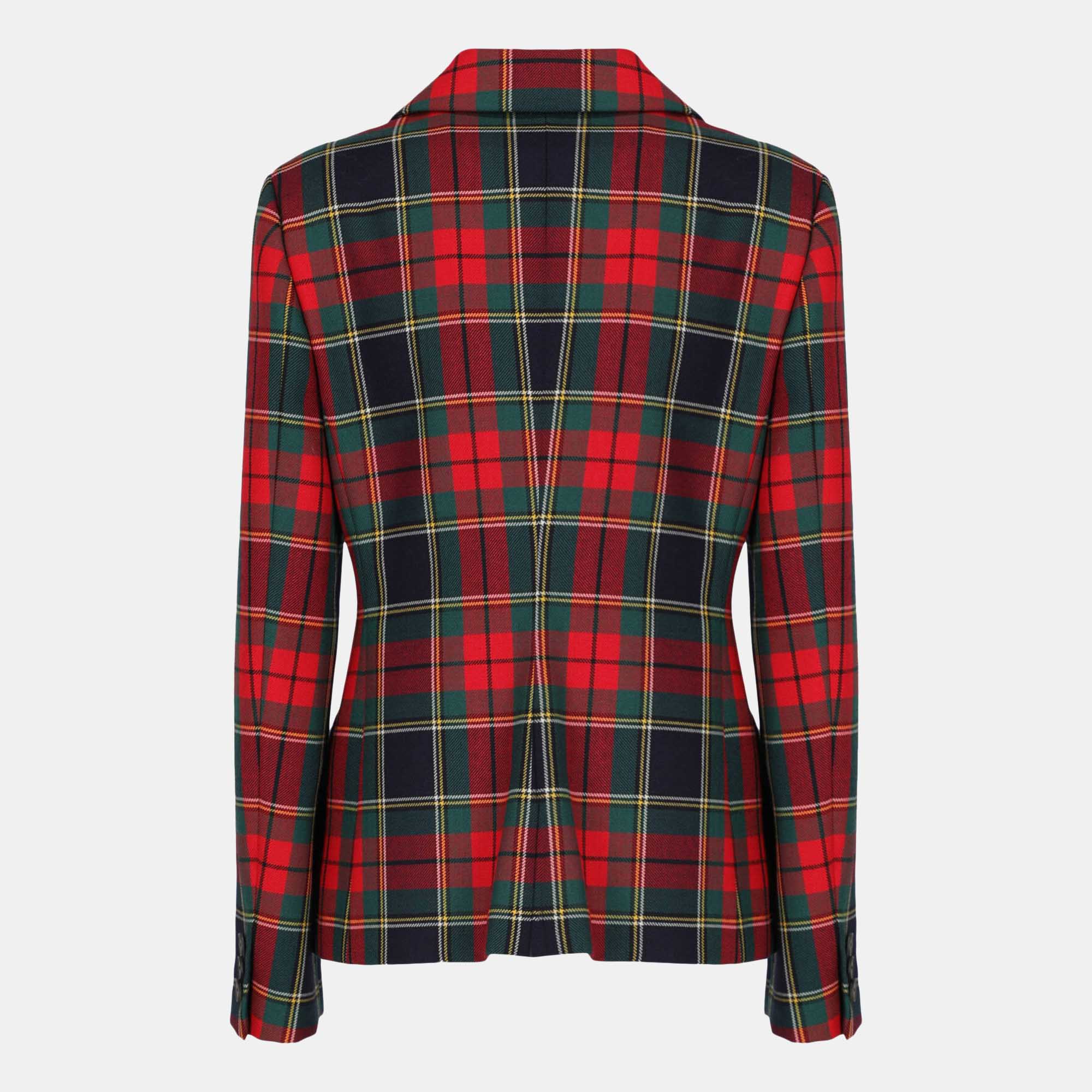 

Dior Women's Wool Blazer - Multicolor