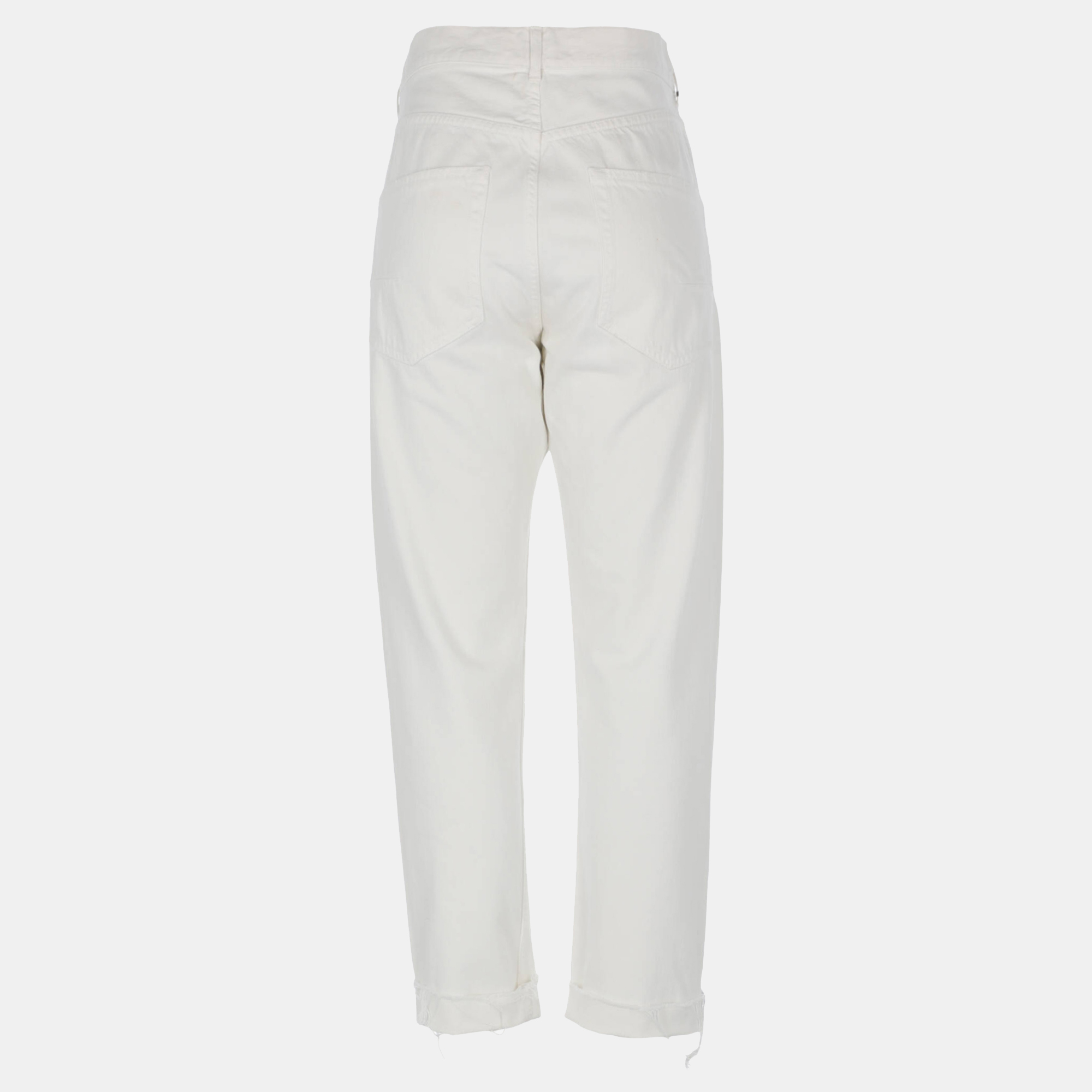 

Dior Women' Cotton Trousers - White