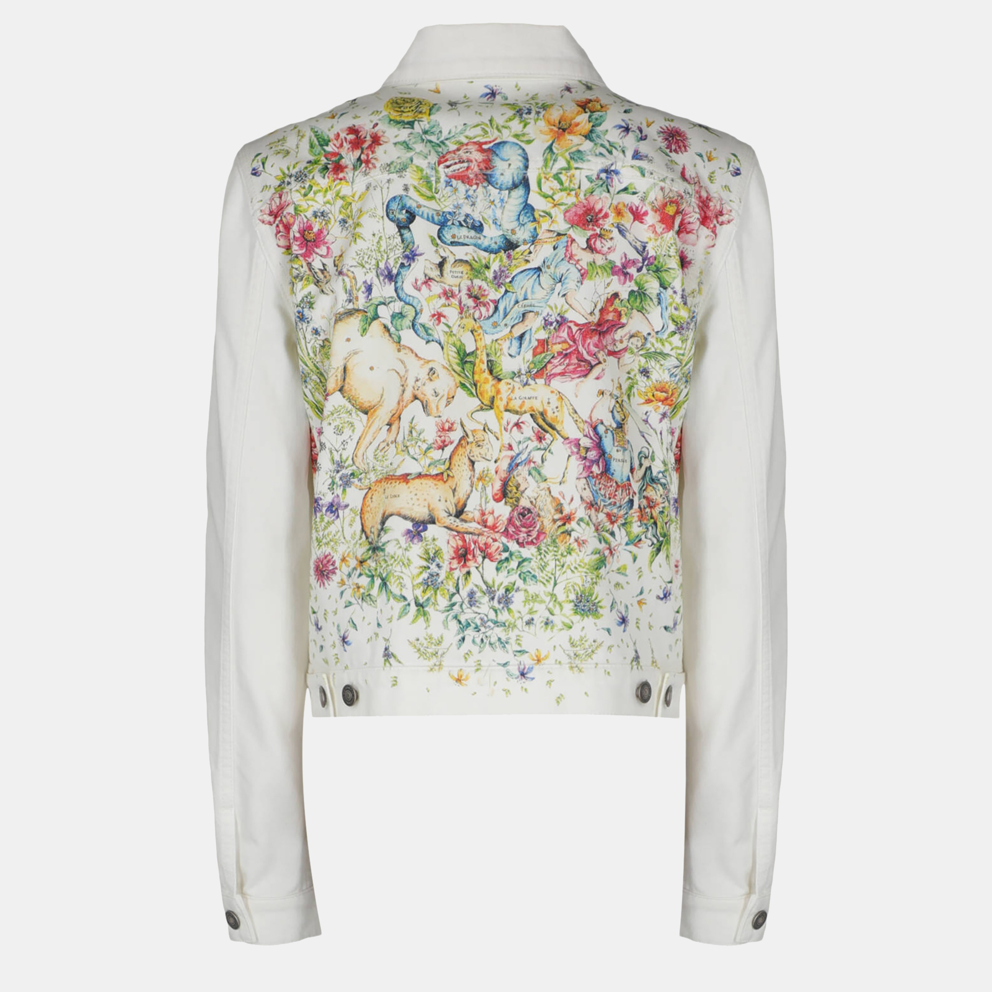 

Dior Women's Cotton Jacket - White