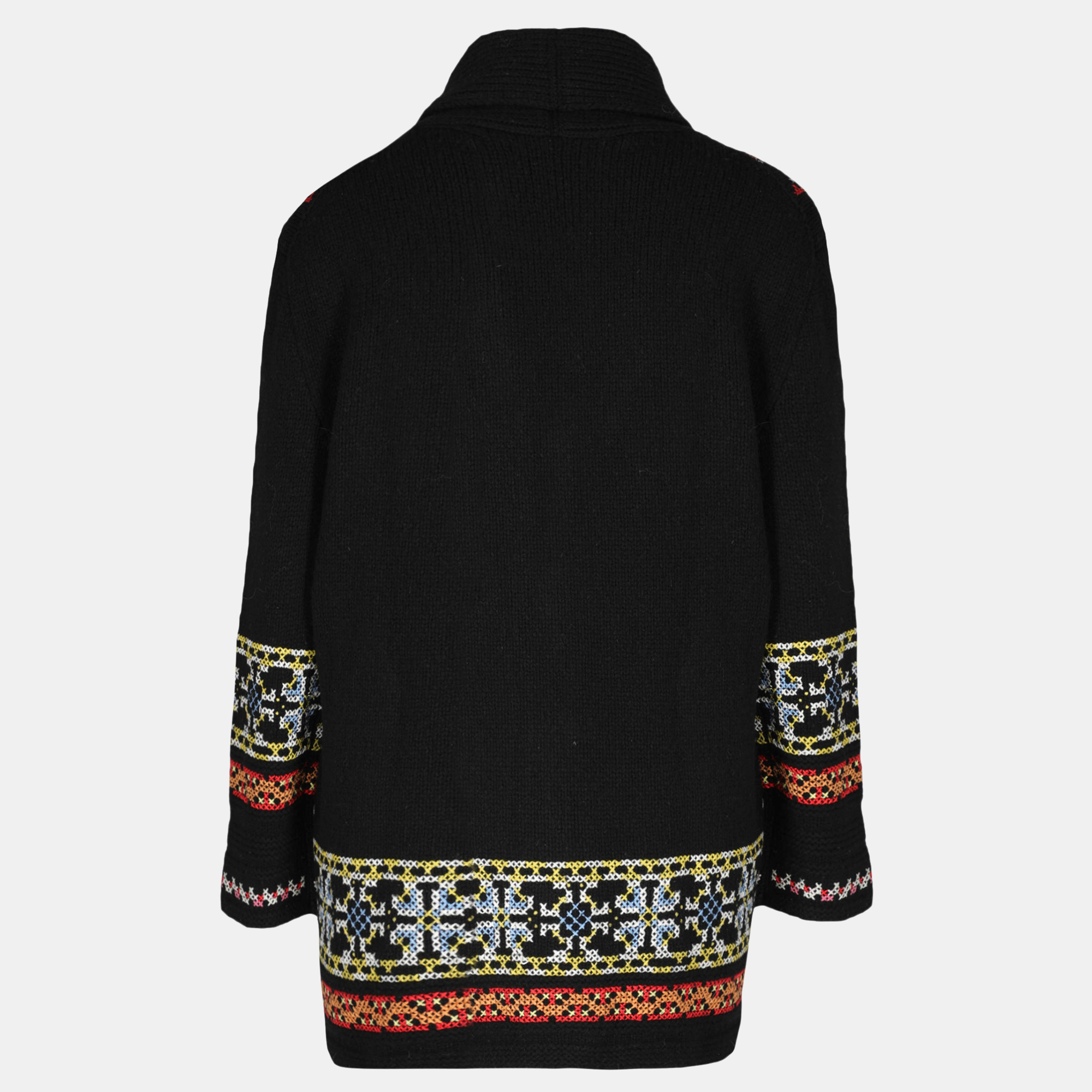 

Dior Women's Wool Cardigan - Black