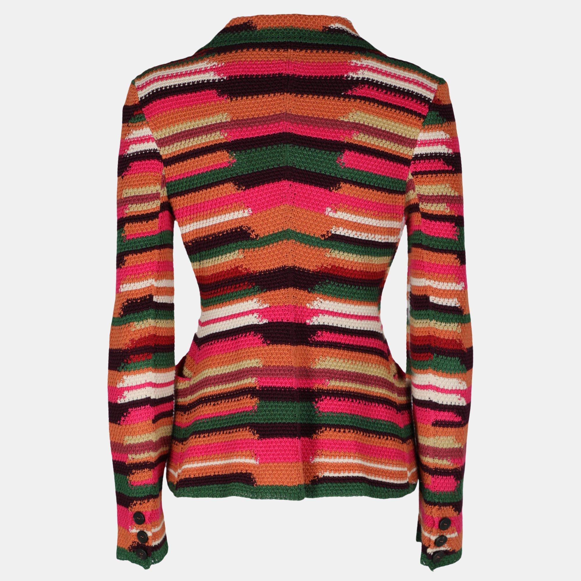 

Dior Women' Cotton Cardigan - Multicolor