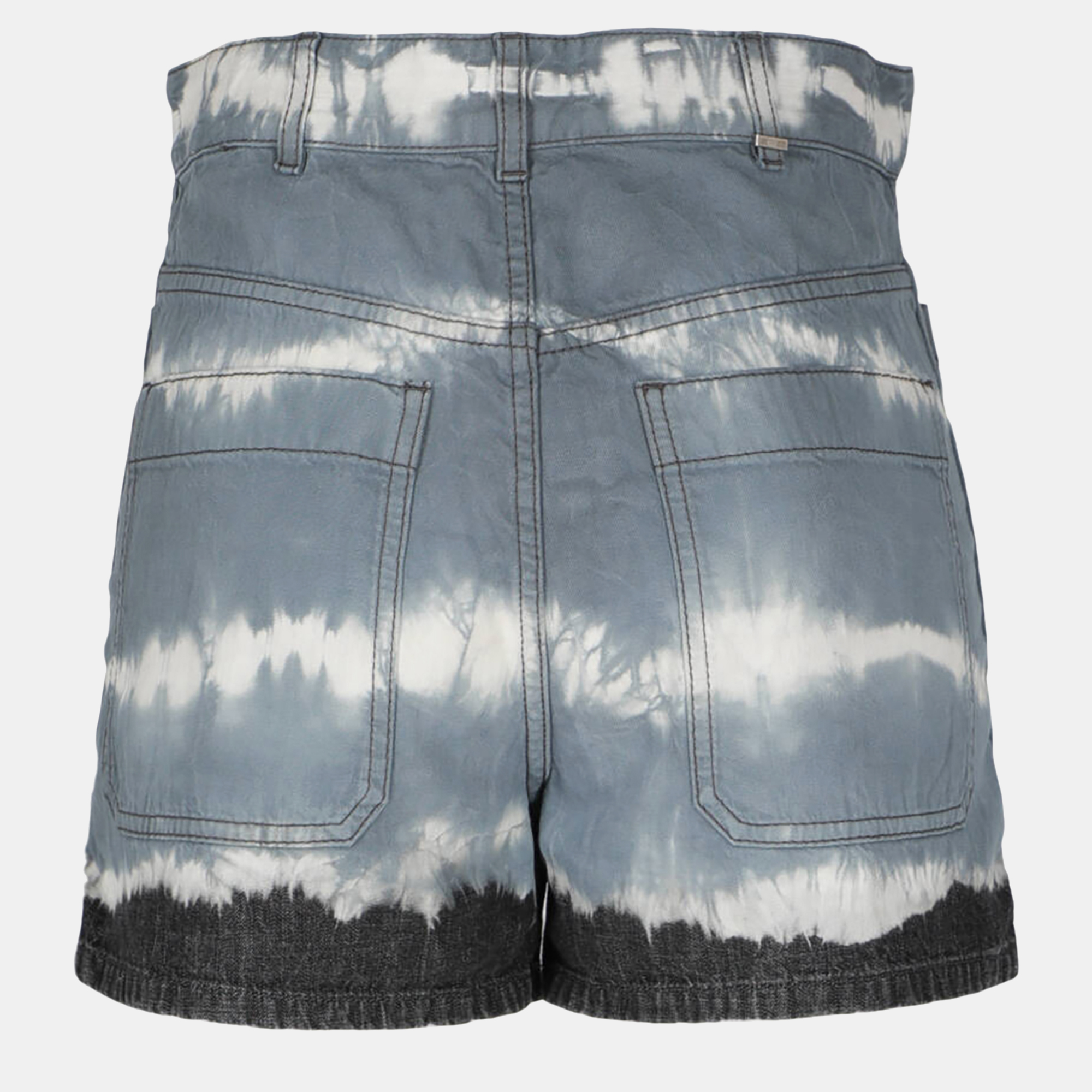 

Dior Women's Cotton Shorts - Grey