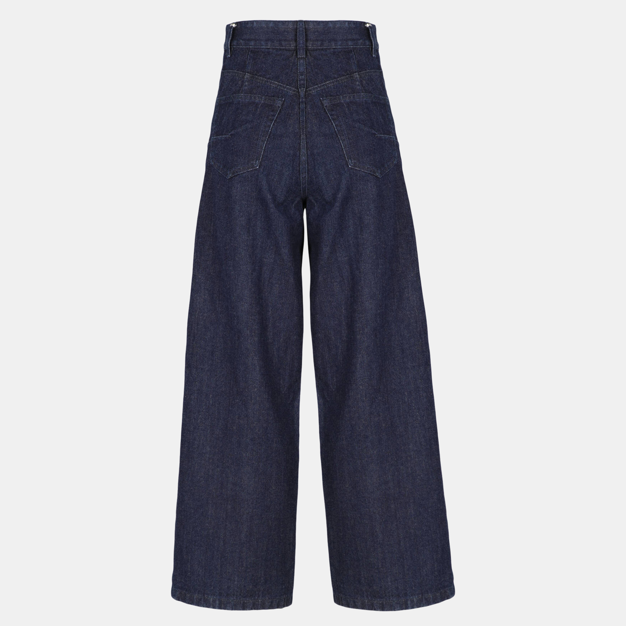 

Dior Women' Cotton Jeans - Navy, Navy blue