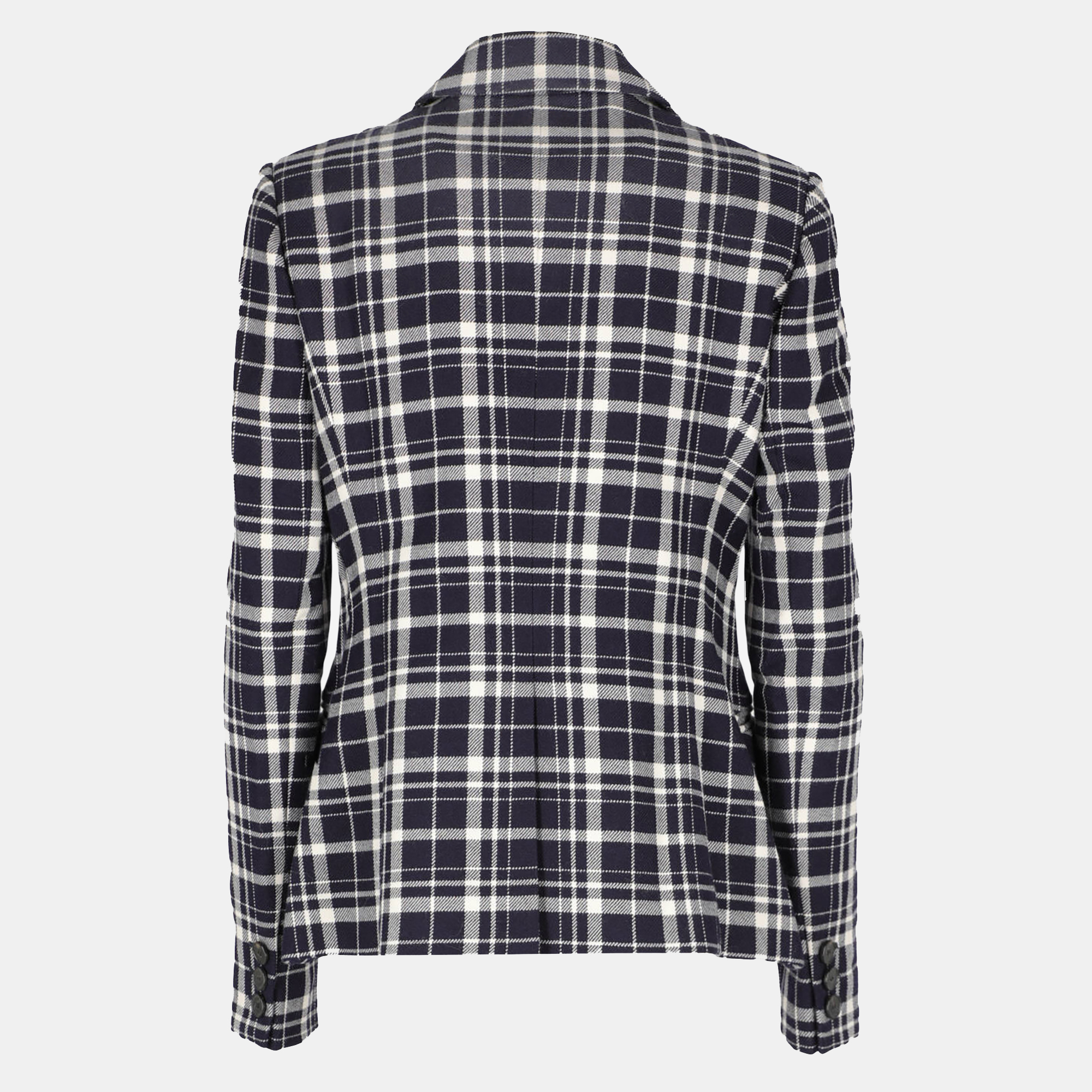 

Dior Women' Wool Blazer - Navy, Navy blue