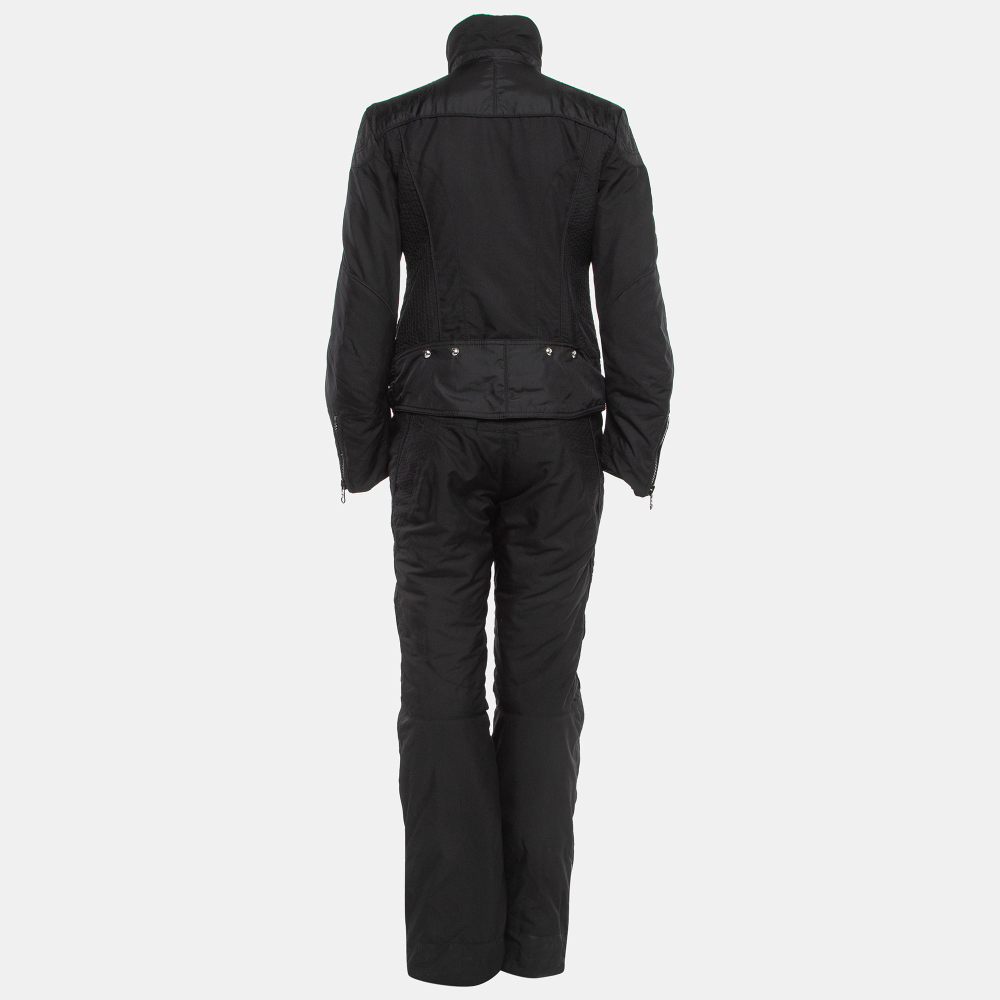 

Christian Dior Boutique Black Synthetic Detachable Ski Suit