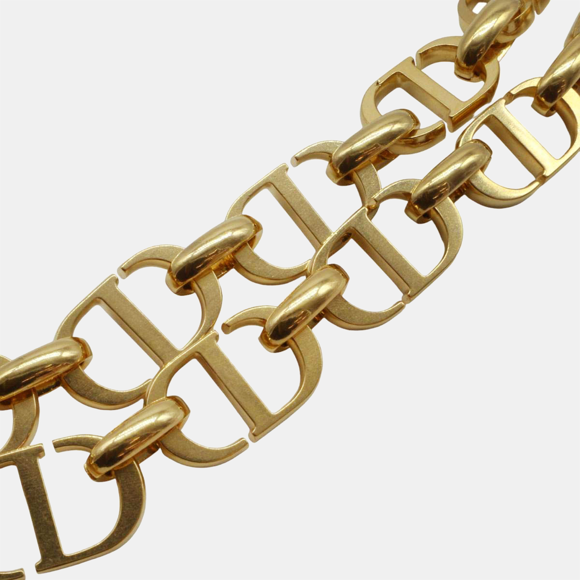 

Dior Gold Metal 30 Montaigne Choker Necklace