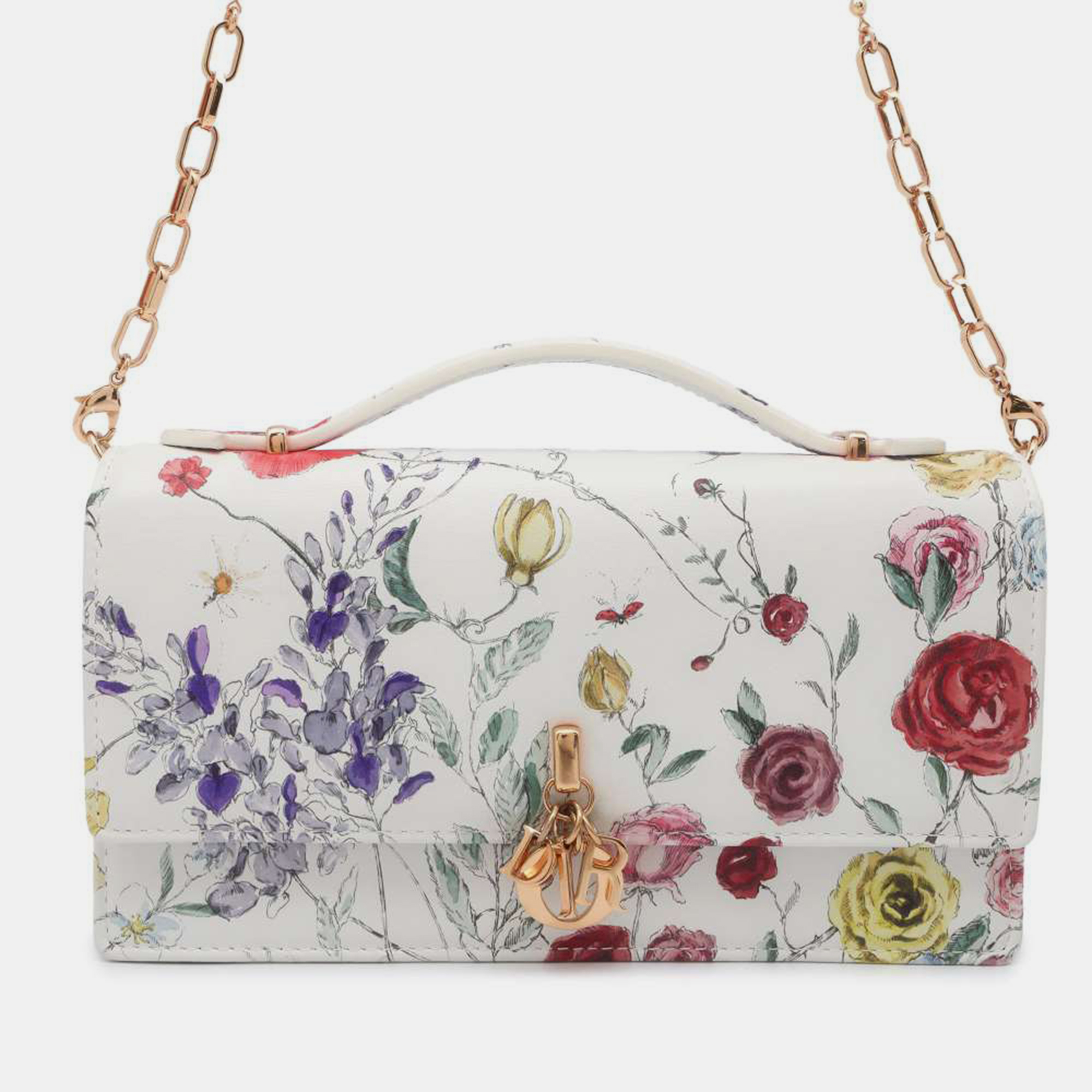 

Dior Multicolor Leather Florilegio Mini Miss Dior Shoulder Bag