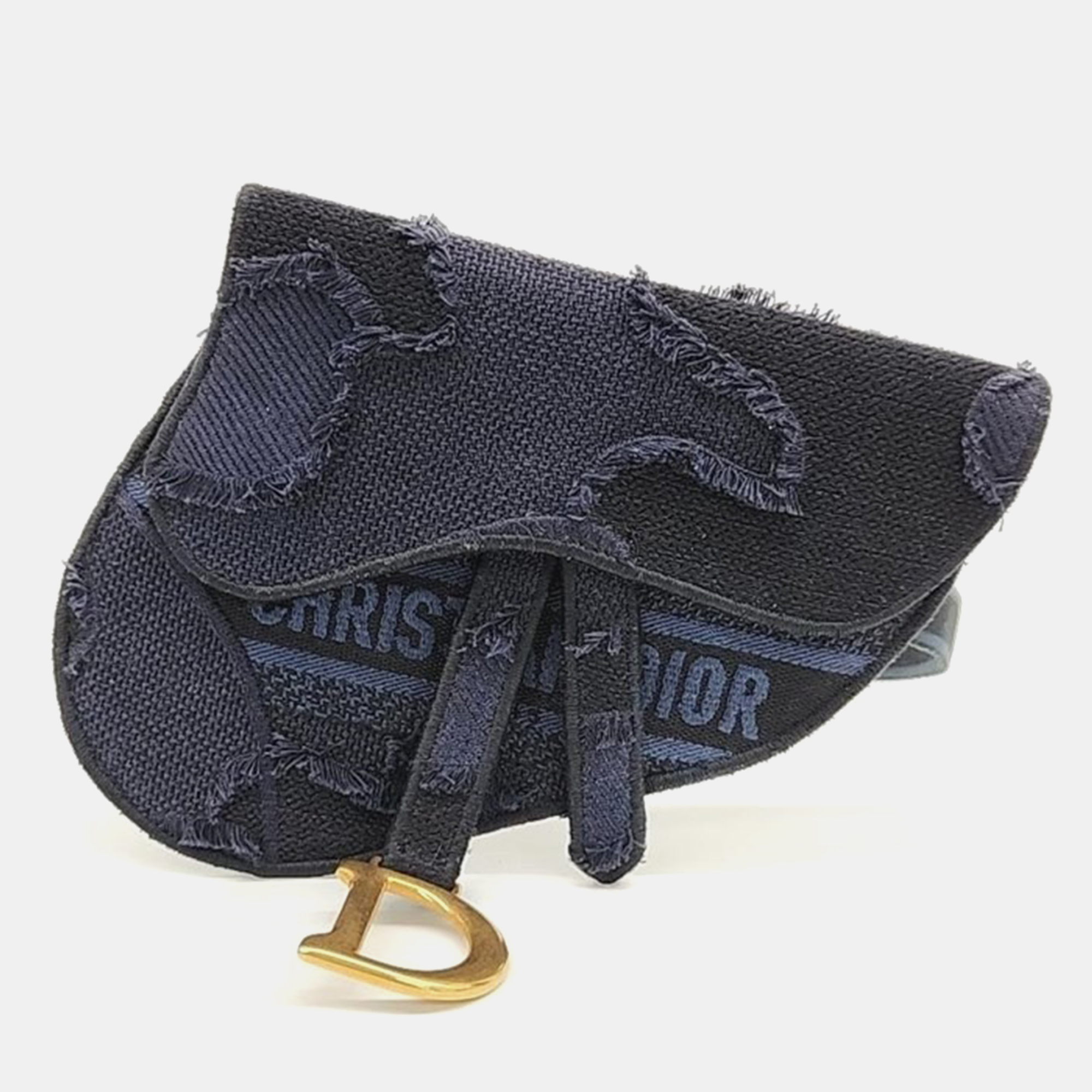 

Christian Dior Saddle Belt Bag, Navy blue